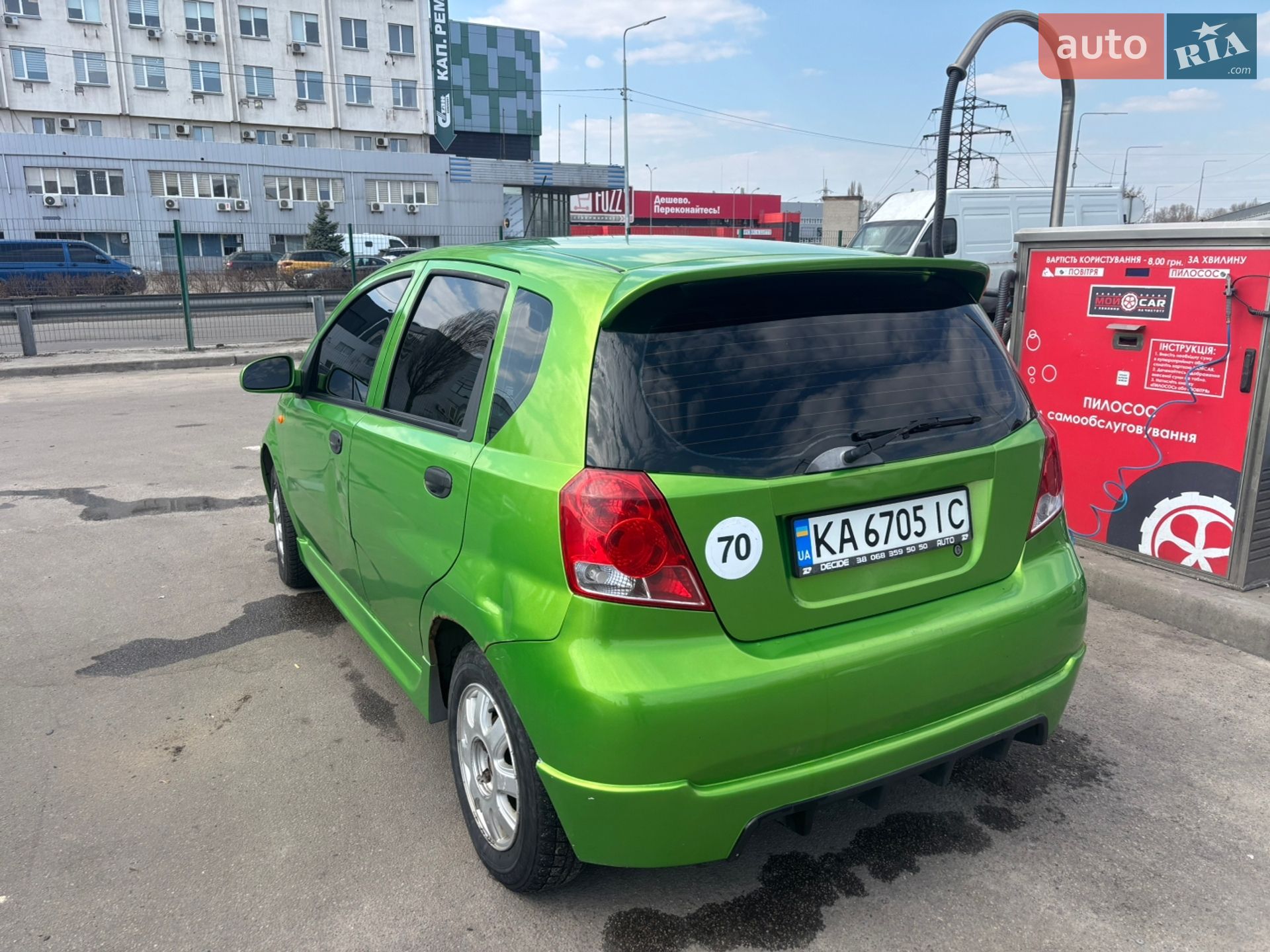 Chevrolet Chevrolet Aveo 2005 VIN Y6DSF48YE5B321875 фото оголошення 6 з 26