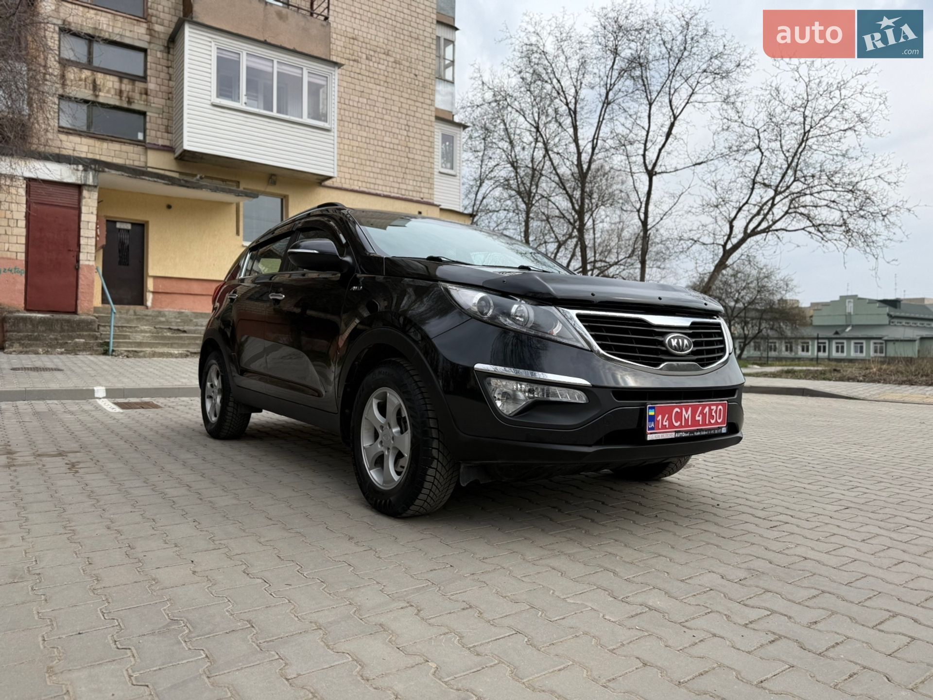 Kia Sportage 2012 VIN U5YPS813CCL184754 фото оголошення 2 з 14