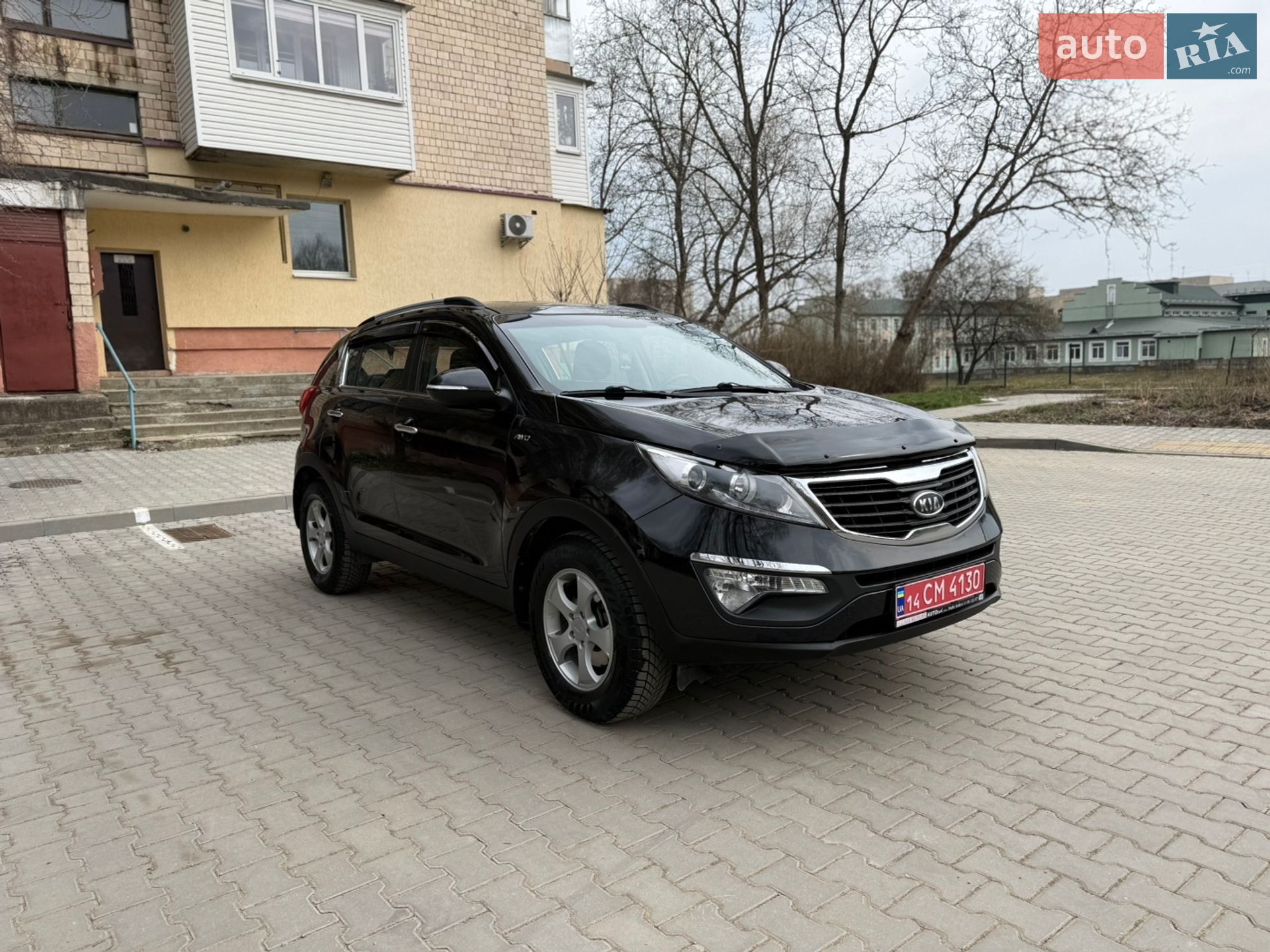 Kia Sportage 2012 VIN U5YPS813CCL184754 фото оголошення 3 з 14