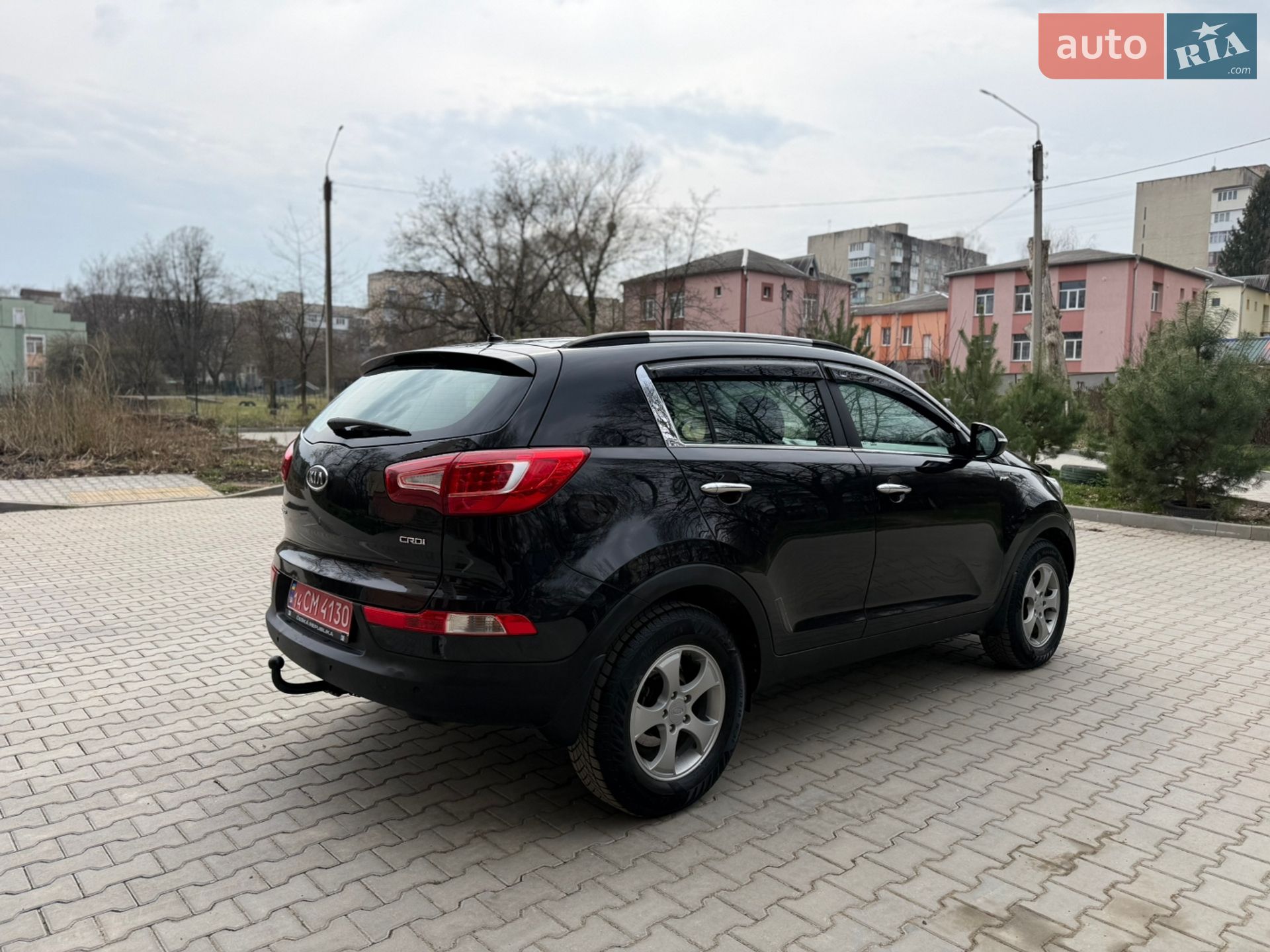 Kia Sportage 2012 VIN U5YPS813CCL184754 фото оголошення 4 з 14