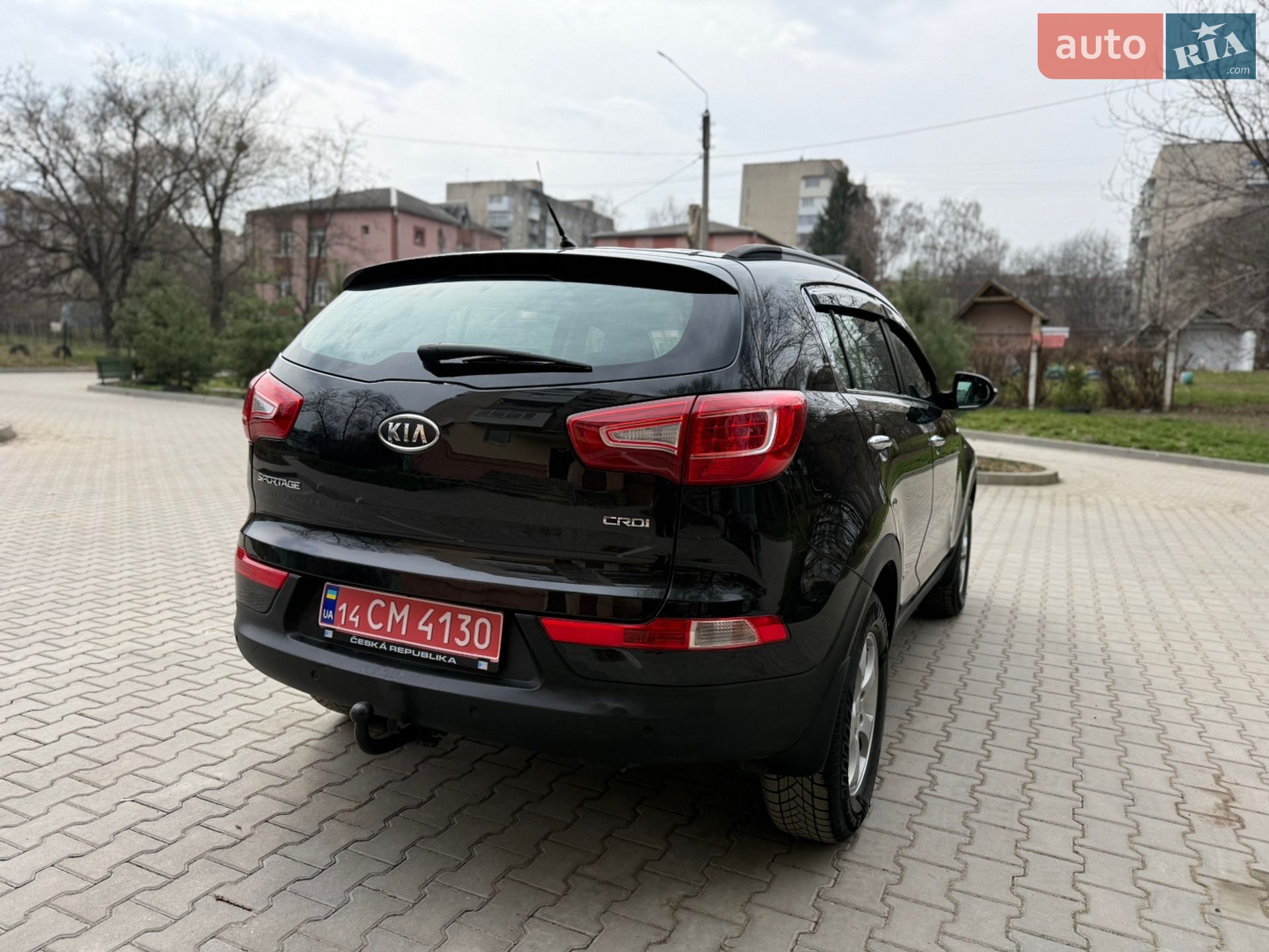 Kia Sportage 2012 VIN U5YPS813CCL184754 фото оголошення 5 з 14