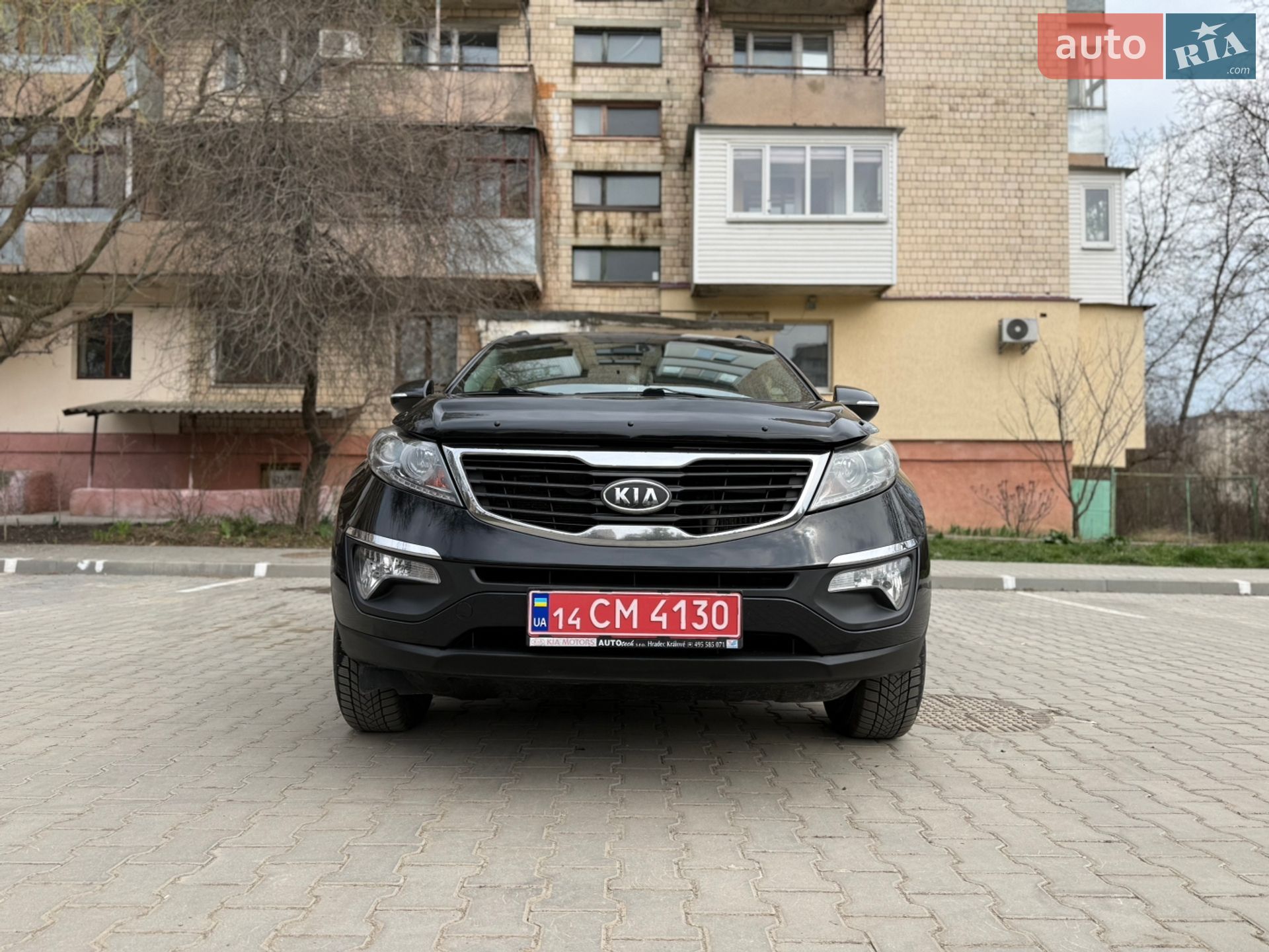 Kia Sportage 2012 VIN U5YPS813CCL184754 фото оголошення 6 з 14