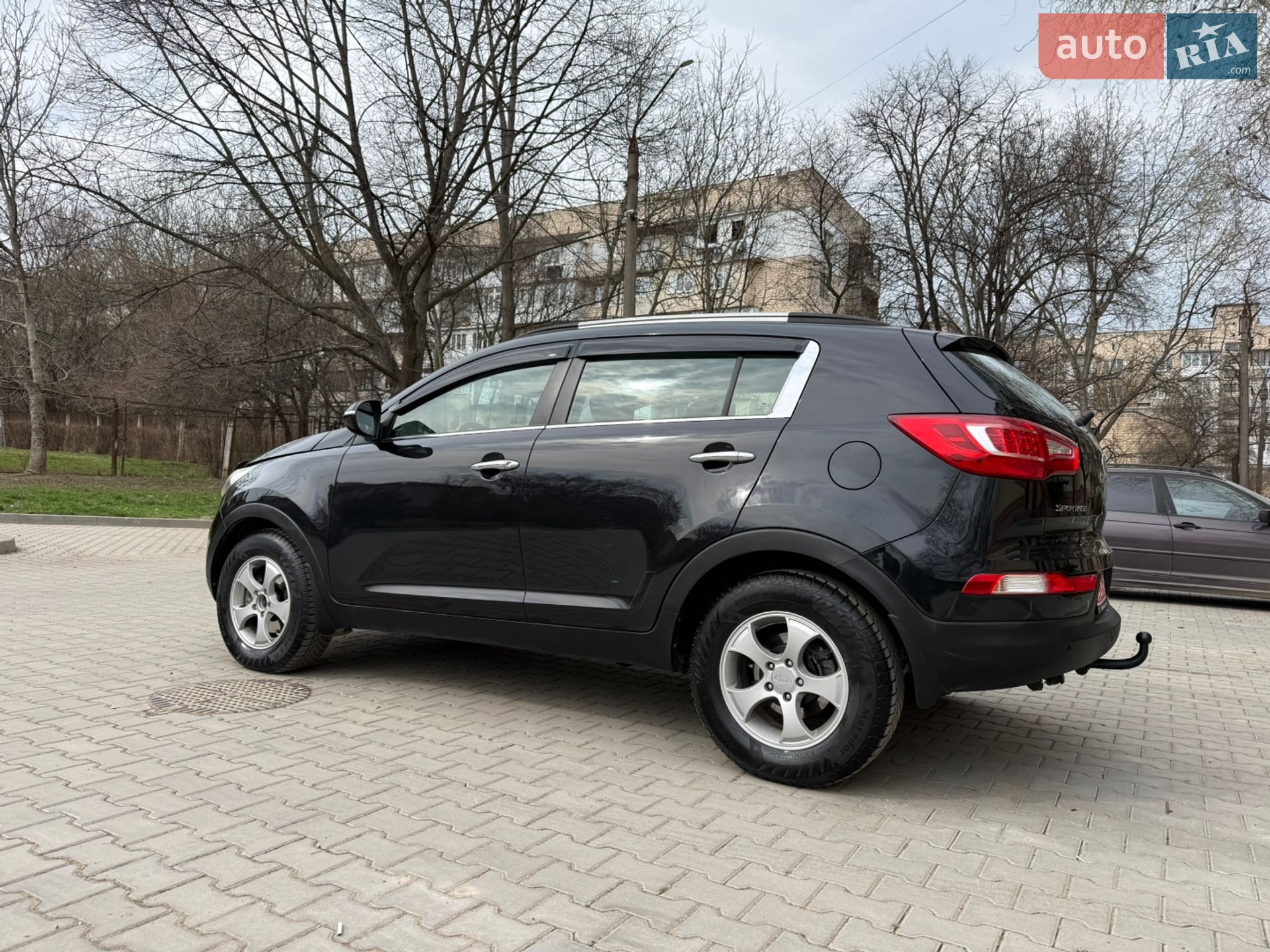 Kia Sportage 2012 VIN U5YPS813CCL184754 фото оголошення 7 з 14