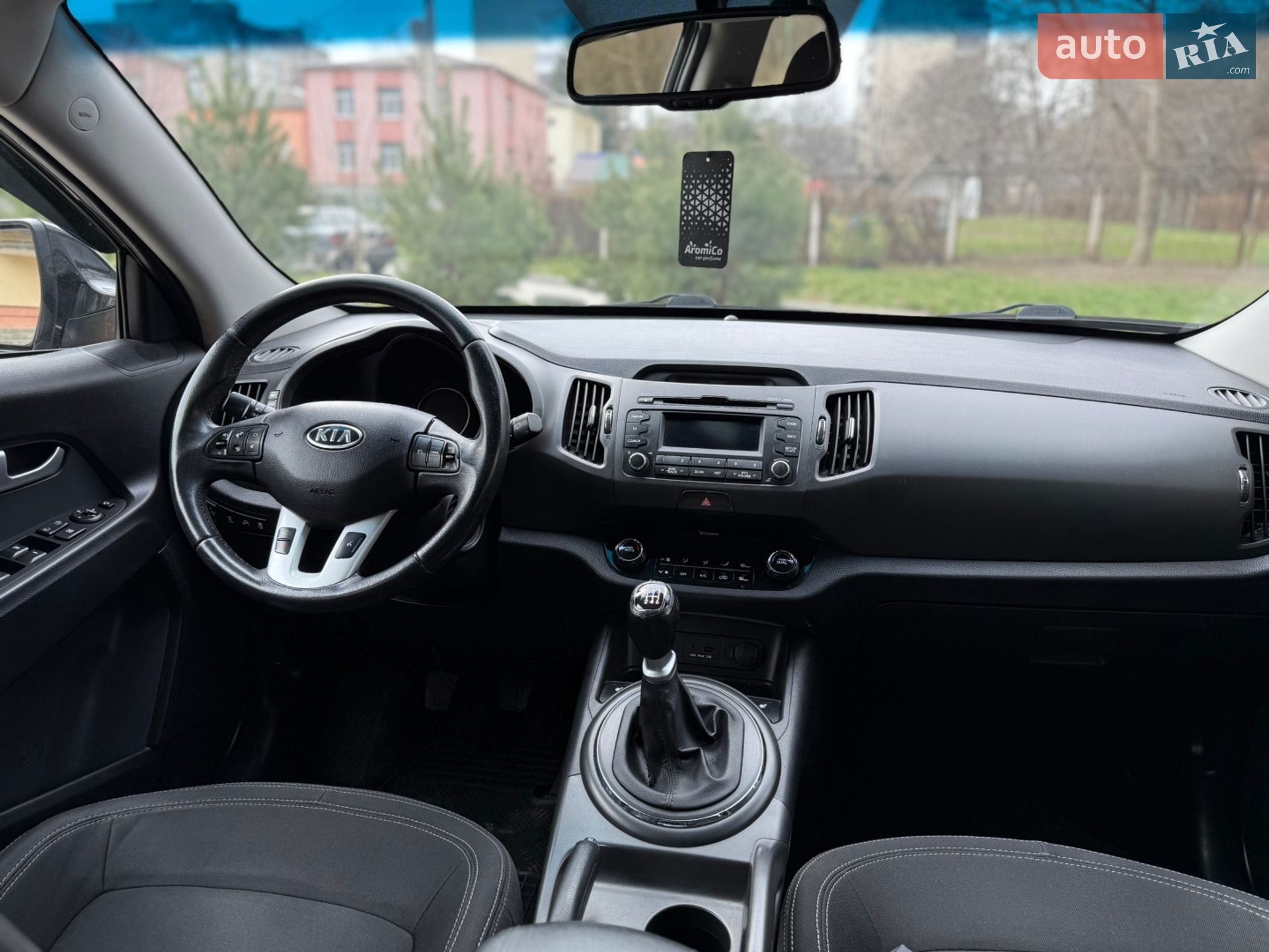 Kia Sportage 2012 VIN U5YPS813CCL184754 фото оголошення 8 з 14