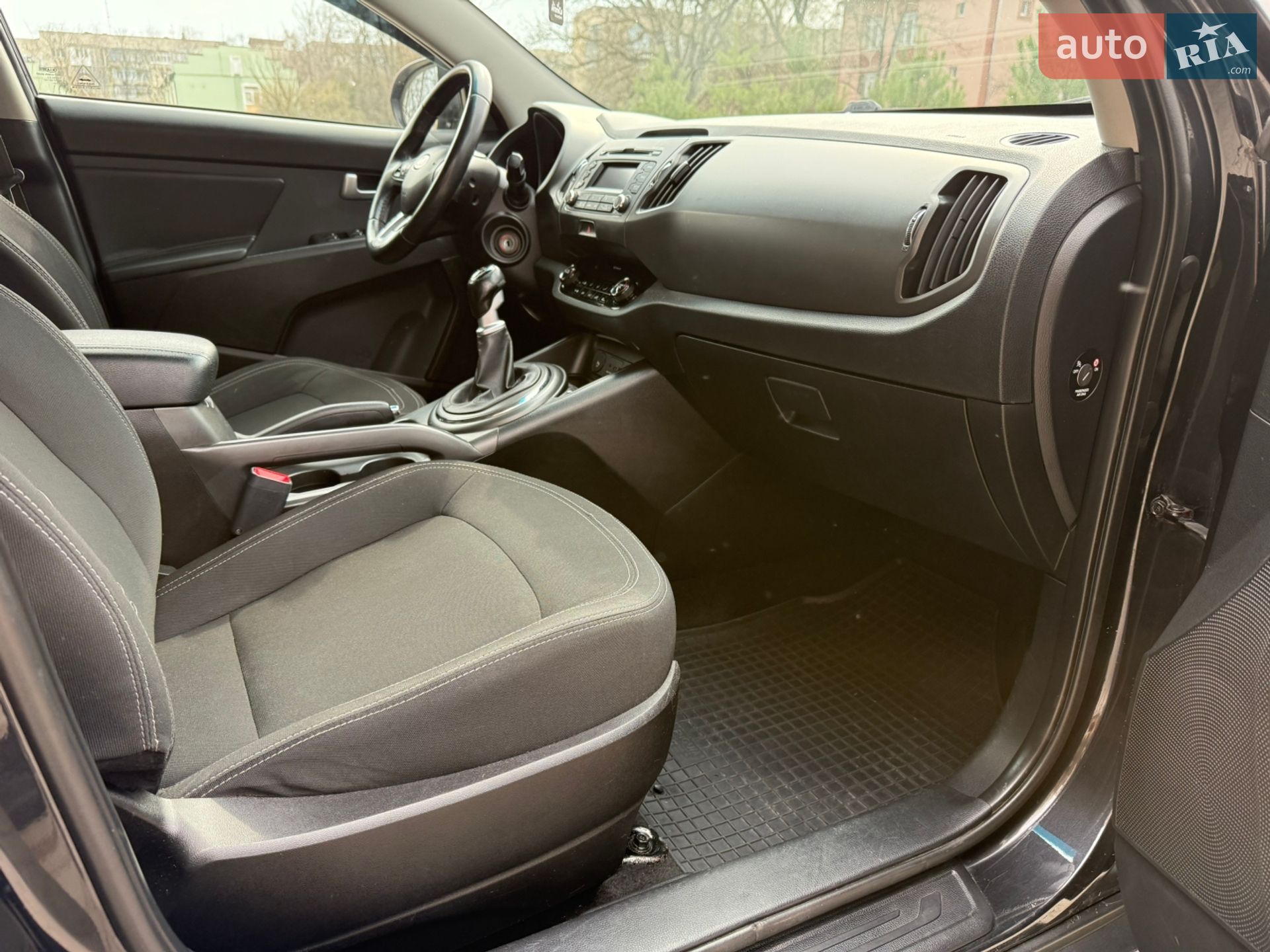 Kia Sportage 2012 VIN U5YPS813CCL184754 фото оголошення 12 з 14