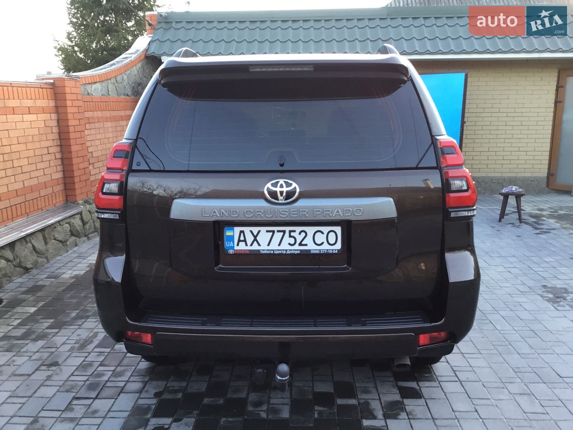 Toyota Land Cruiser Prado 2019 VIN JTEBR3FJX0K128441 фото оголошення 9 з 37