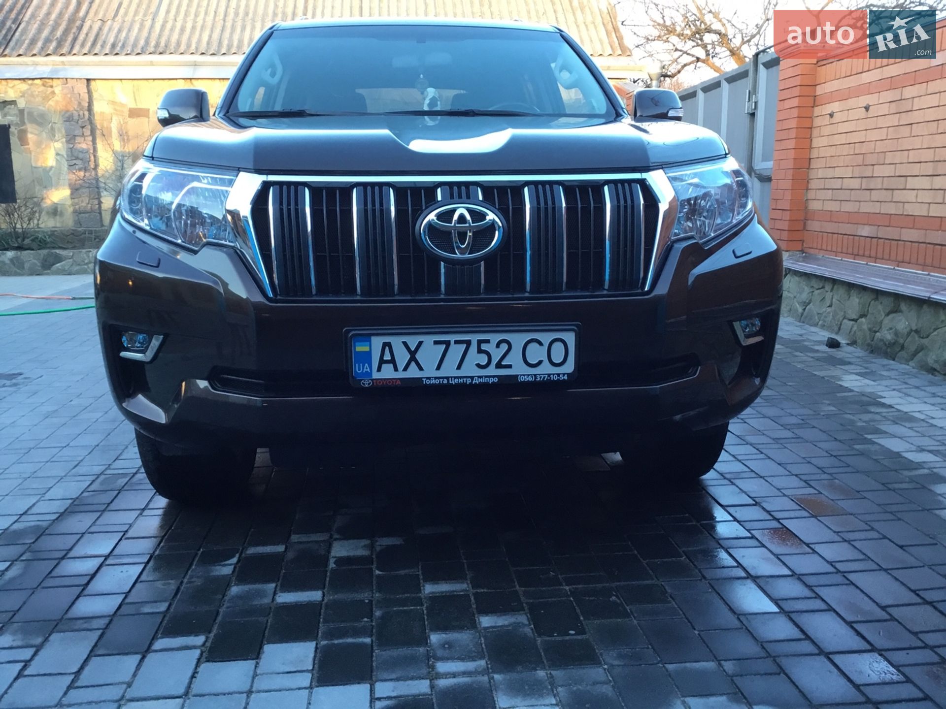 Toyota Land Cruiser Prado 2019 VIN JTEBR3FJX0K128441 фото оголошення 11 з 37