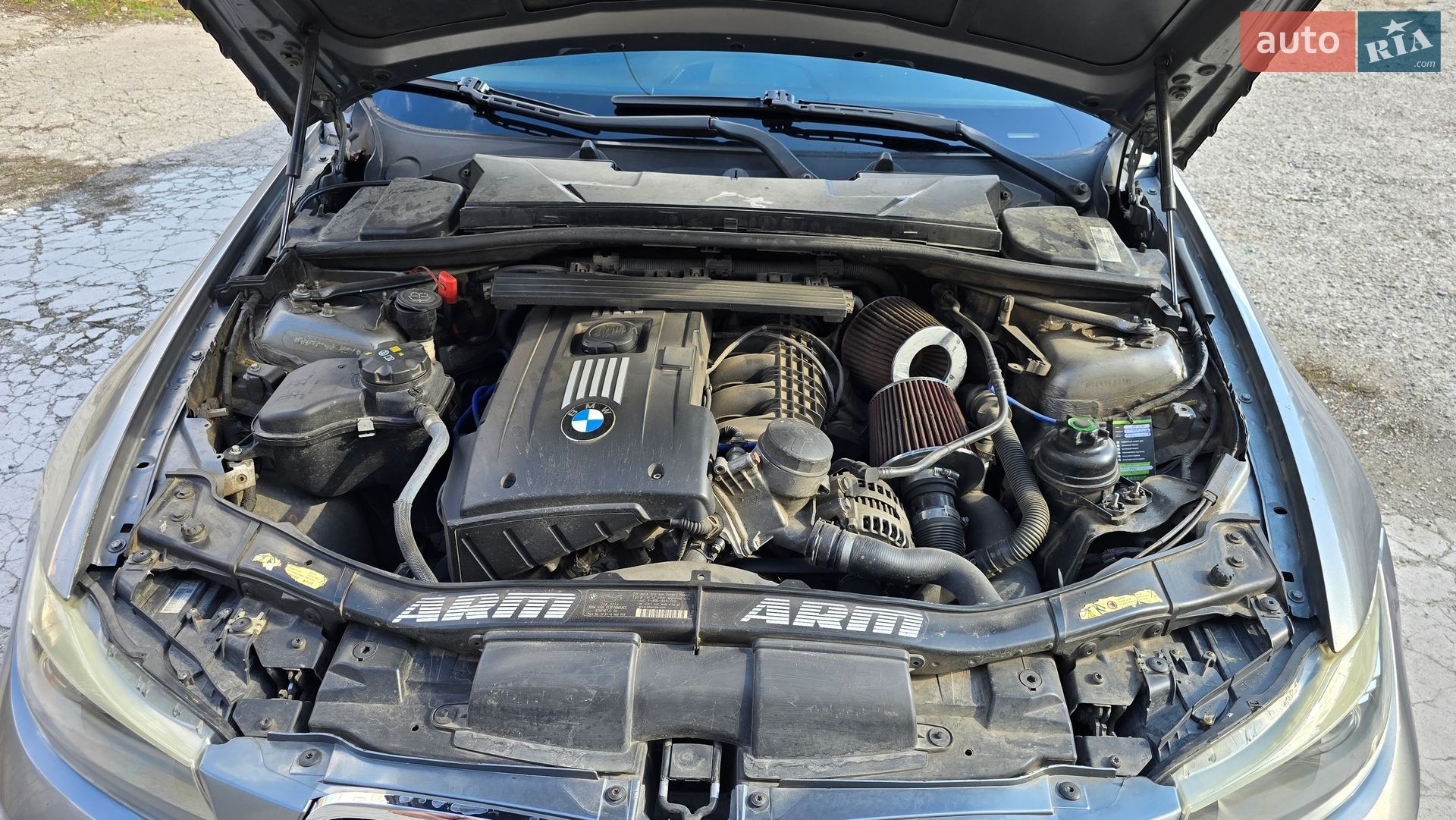 BMW 3 Series 2009 VIN WBAPM77599NL88341 фото оголошення 13 з 13