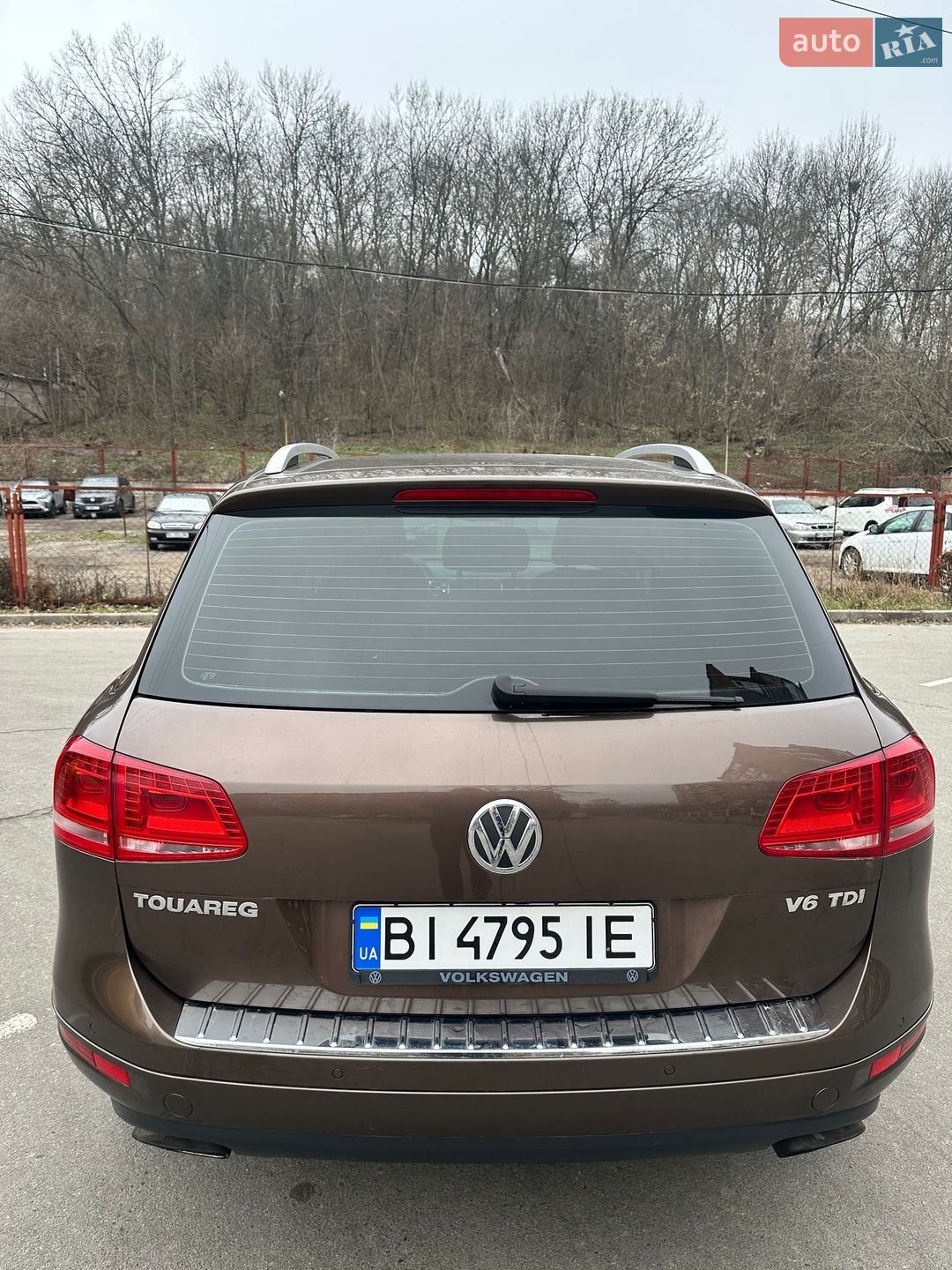 Volkswagen Touareg 2013 VIN WVGZZZ7PZED004758 фото оголошення 4 з 18