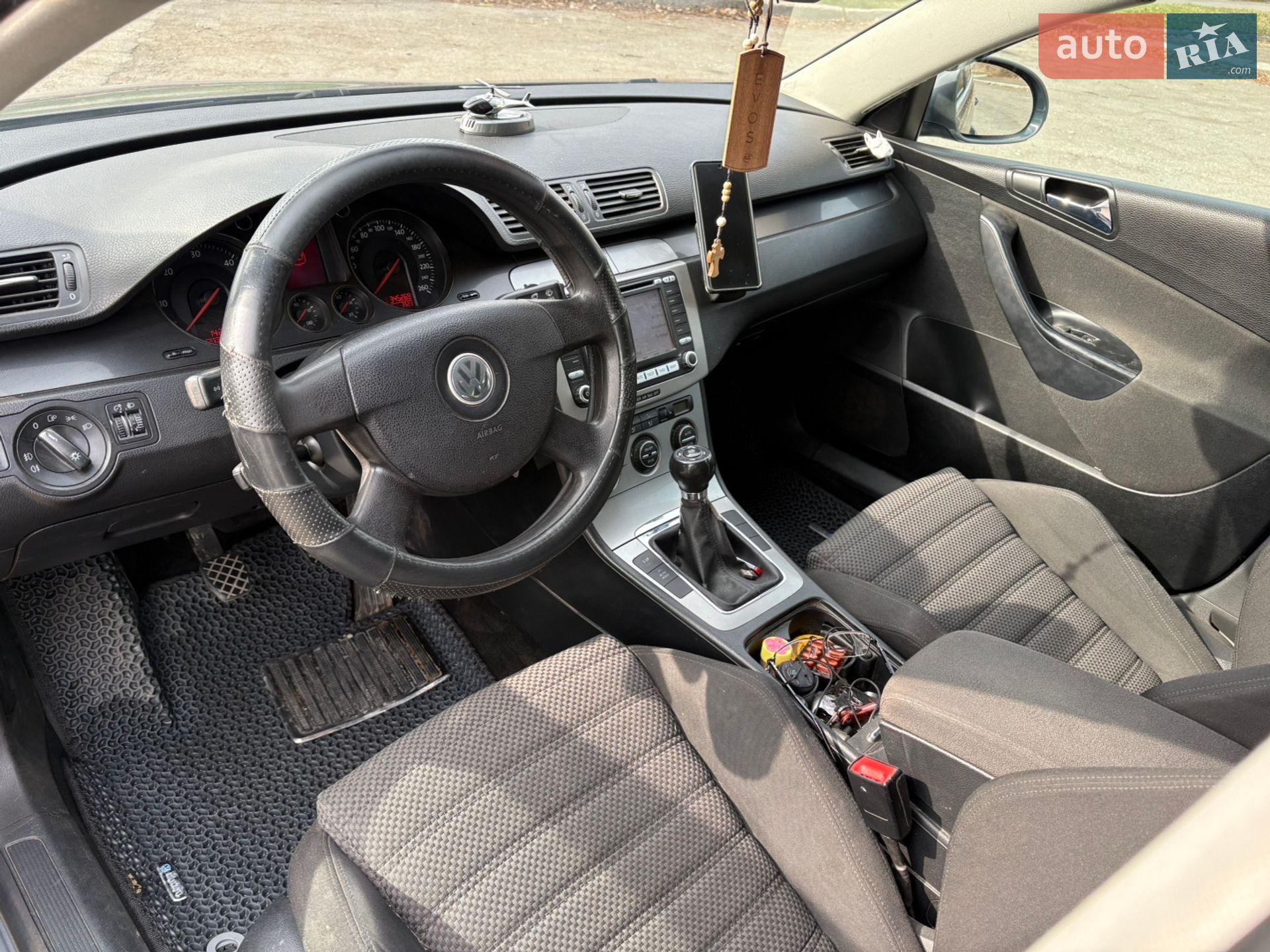 Volkswagen Passat 2006 VIN WVWZZZ3CZ6E194389 фото оголошення 12 з 17