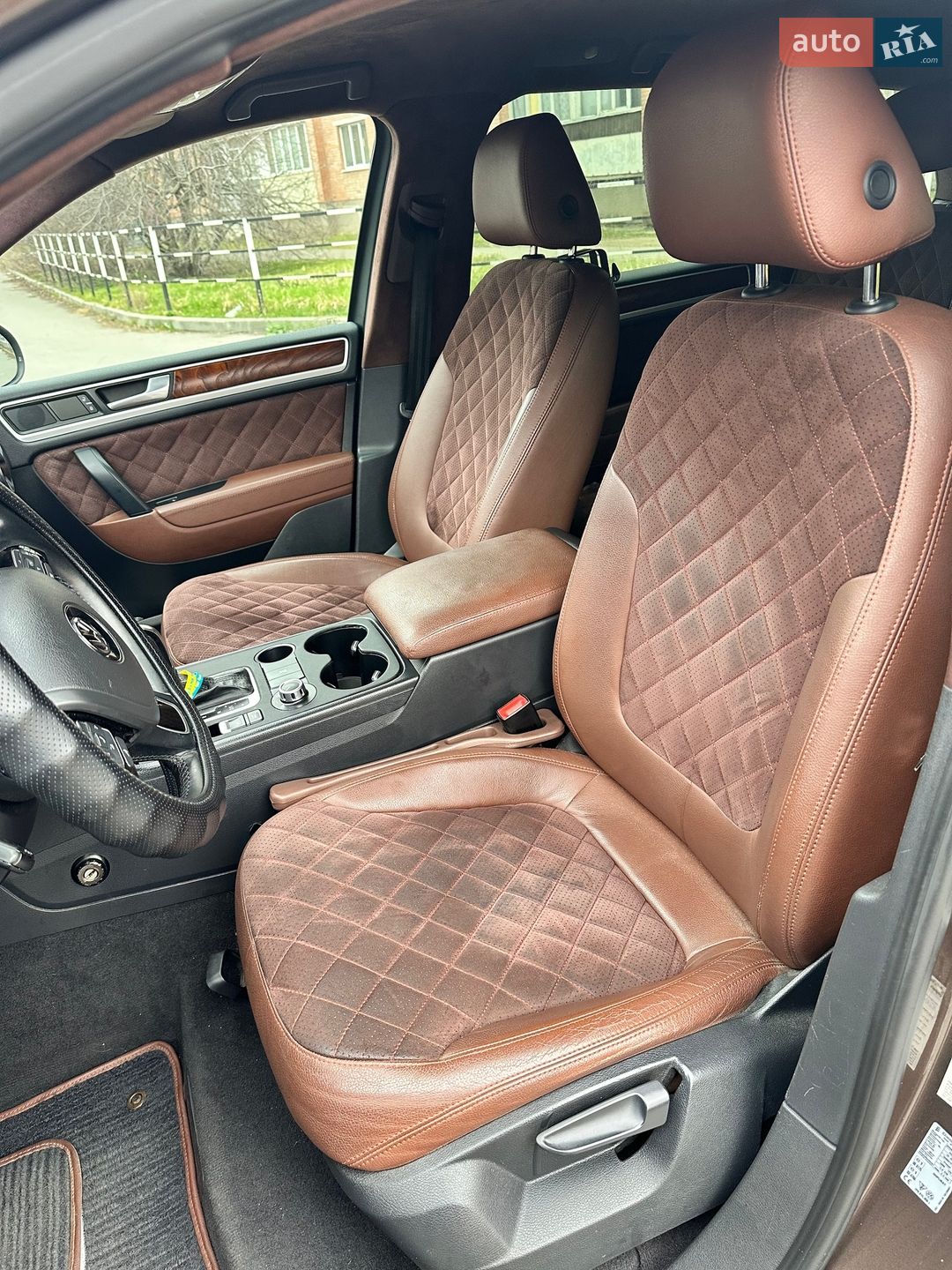 Volkswagen Touareg 2013 VIN WVGZZZ7PZED004758 фото оголошення 9 з 18