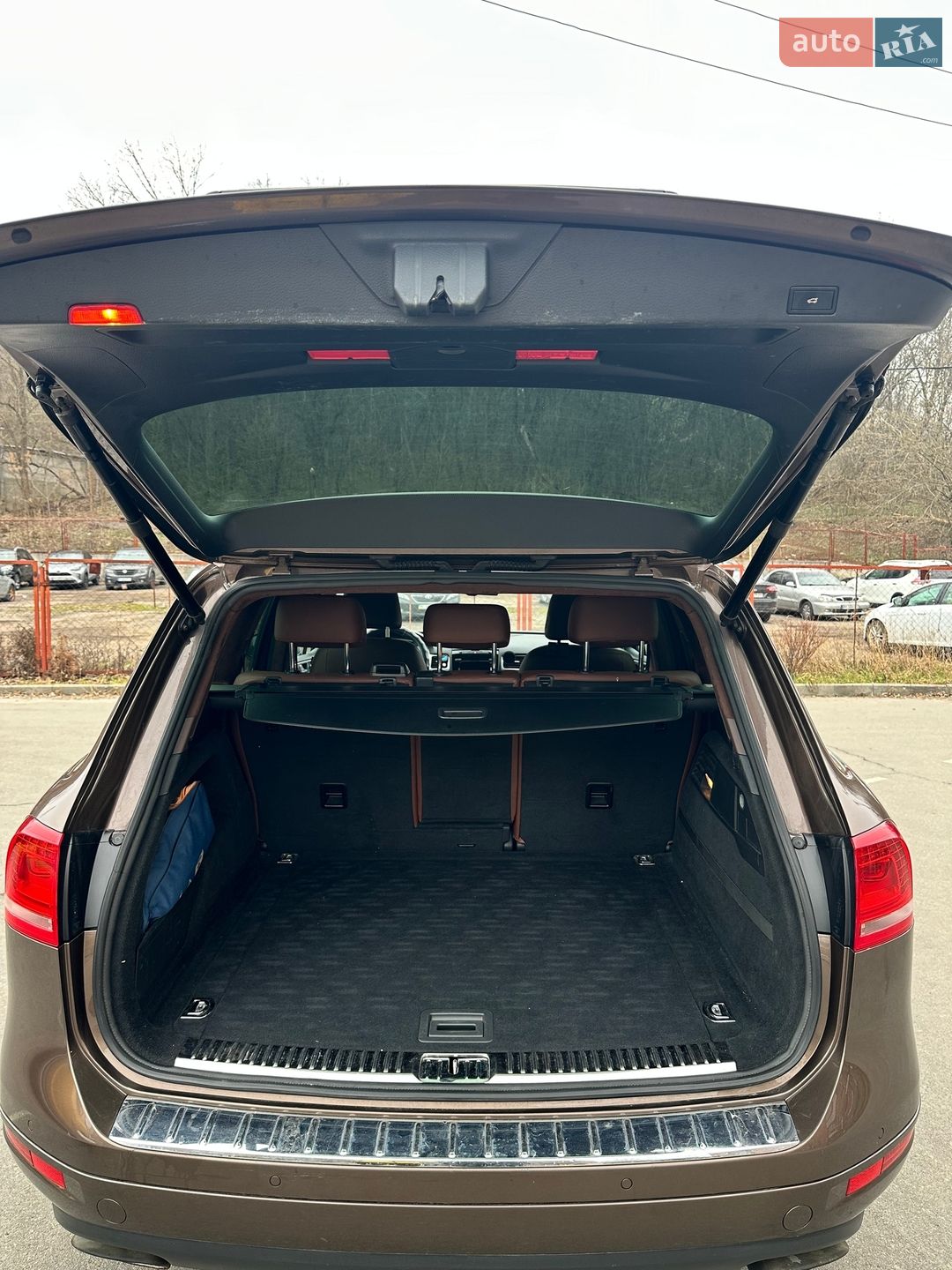 Volkswagen Touareg 2013 VIN WVGZZZ7PZED004758 фото оголошення 10 з 18