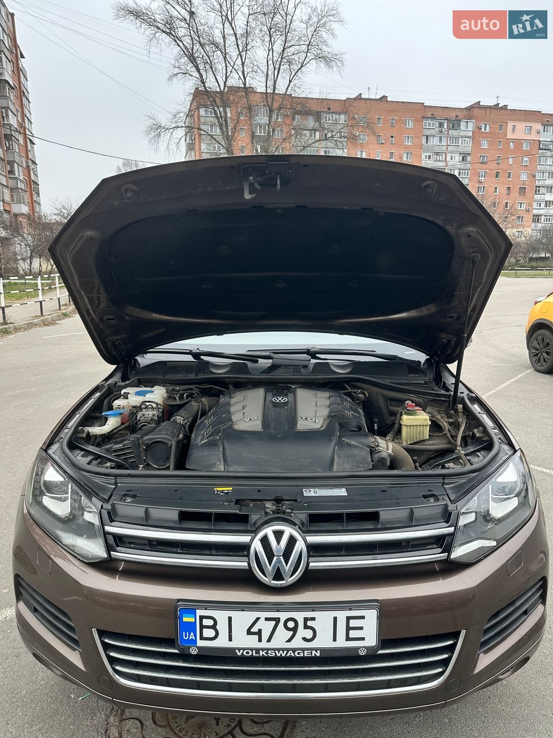 Volkswagen Touareg 2013 VIN WVGZZZ7PZED004758 фото оголошення 14 з 18
