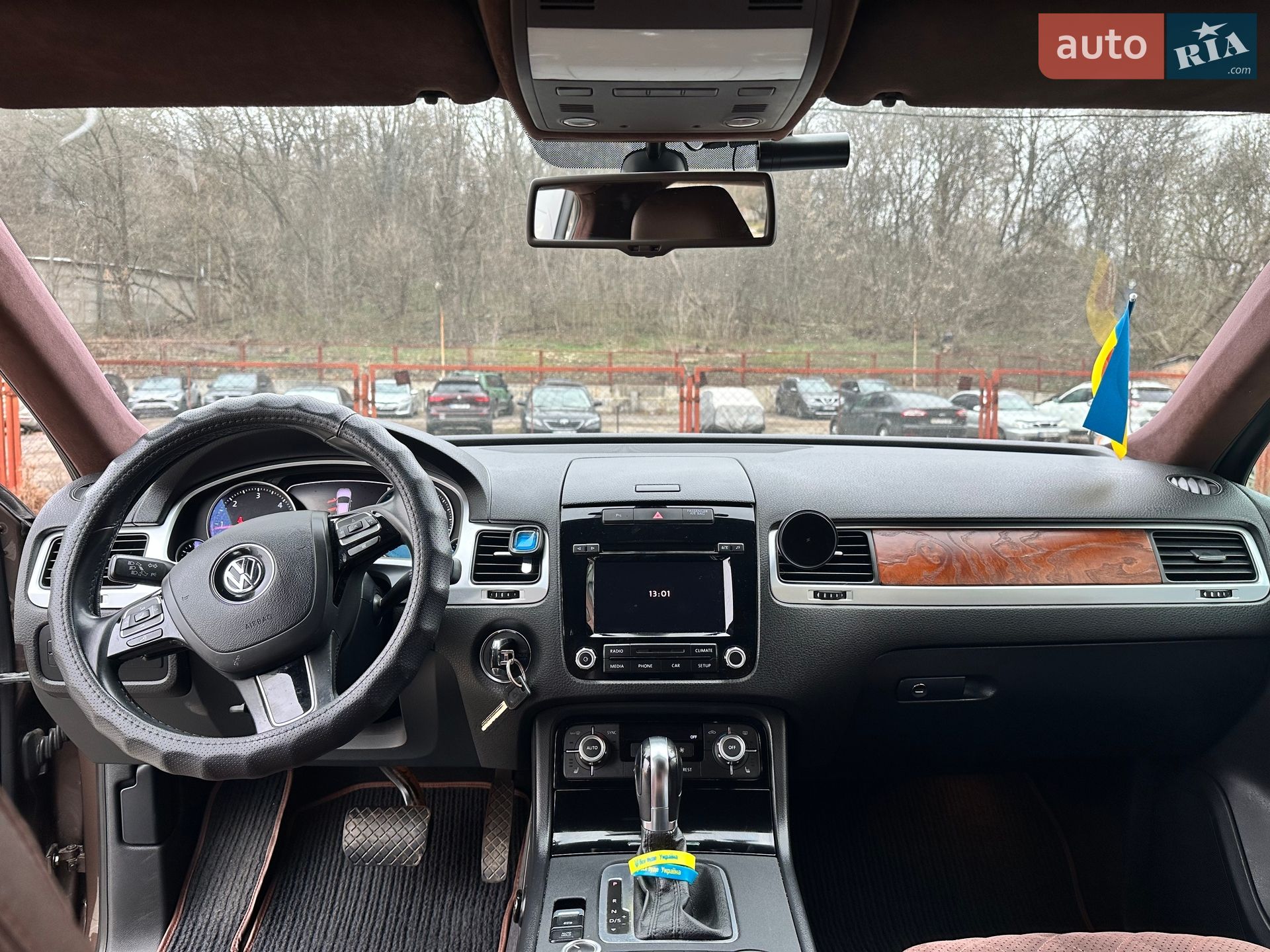 Volkswagen Touareg 2013 VIN WVGZZZ7PZED004758 фото оголошення 6 з 18