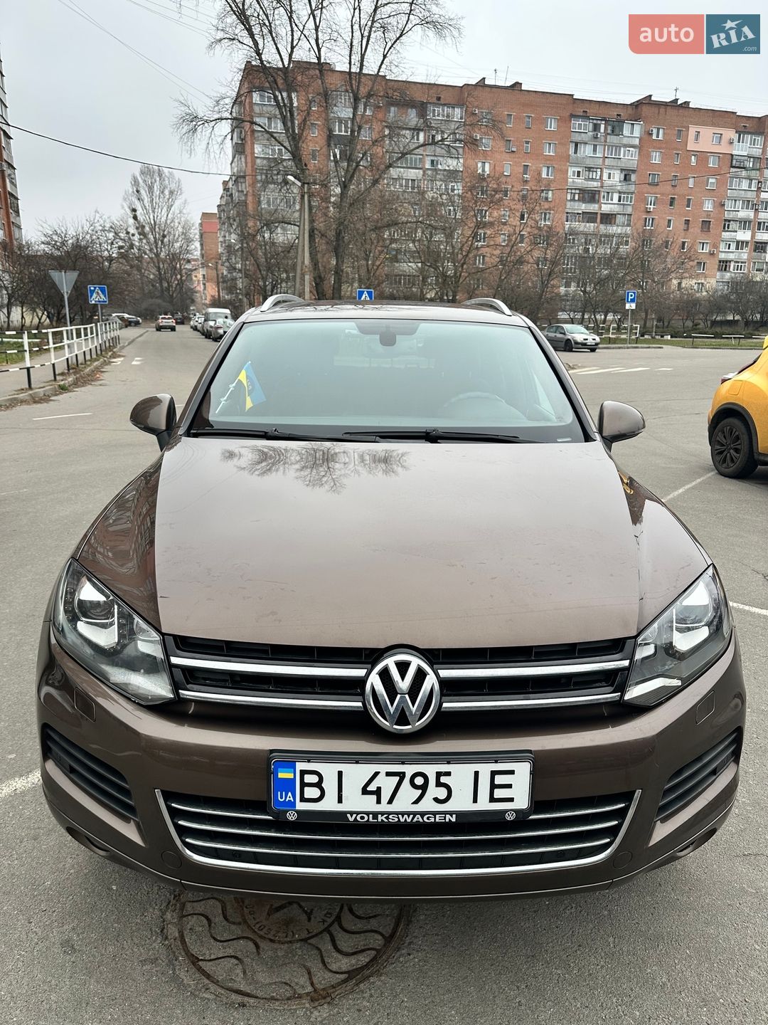 Volkswagen Touareg 2013 VIN WVGZZZ7PZED004758 фото оголошення 3 з 18
