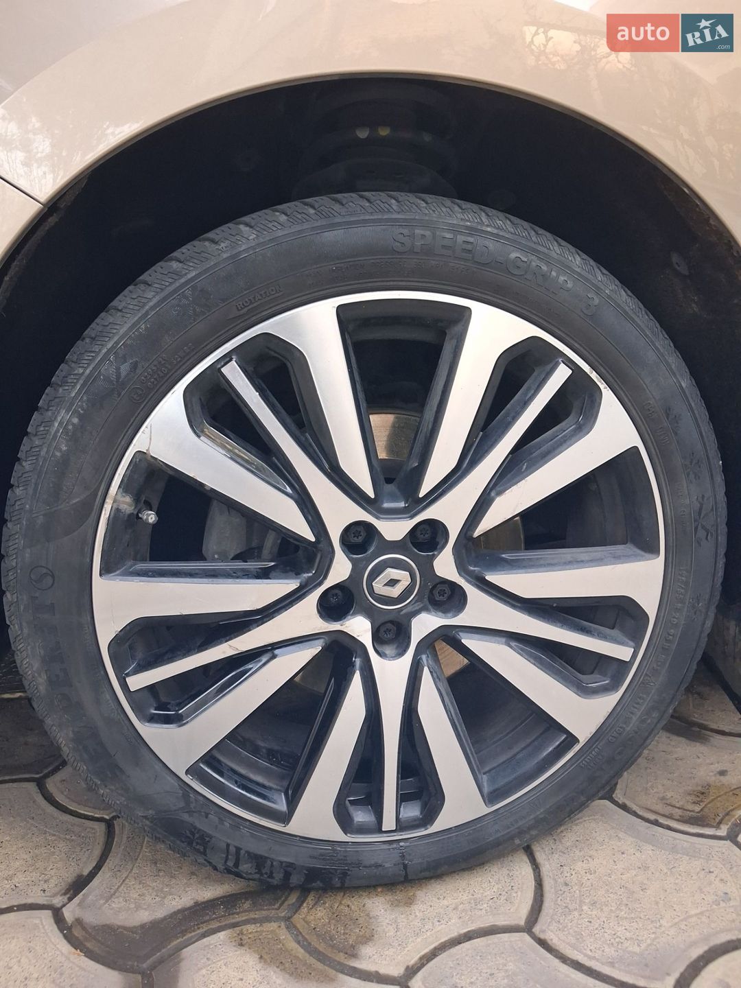 Renault Grand Scenic 2018 VIN VF1RFA00860977003 фото оголошення 7 з 14