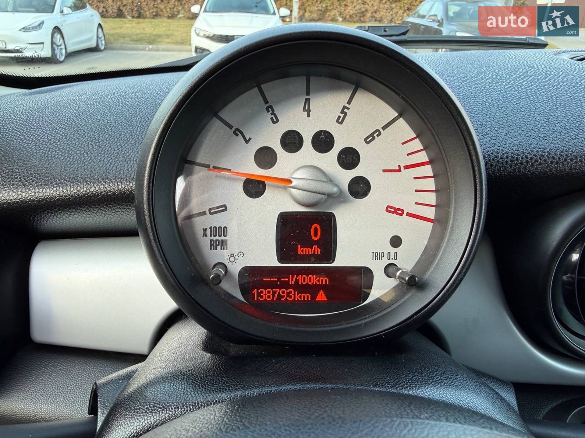 Mini Cooper 2013 VIN WMWSU3C50DT373823 фото оголошення 7 з 8