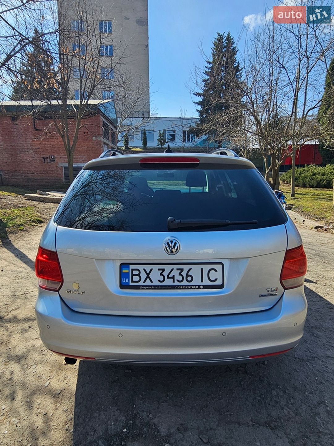 Volkswagen Golf 2012 VIN WVWZZZ1KZDM601568 фото оголошення 7 з 41