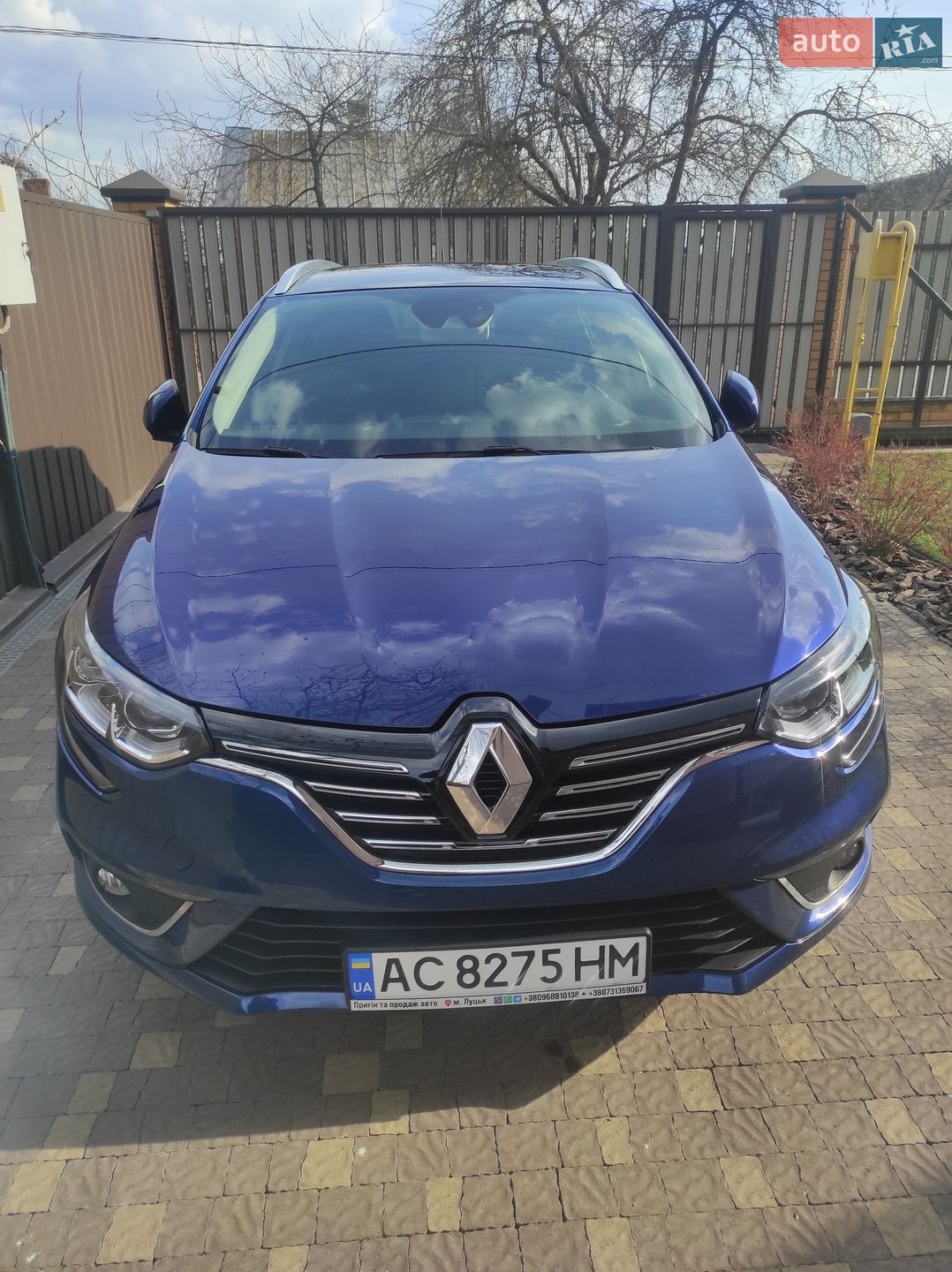 Renault Megane 2018 VIN VF1RFB00660724932 фото оголошення 3 з 9