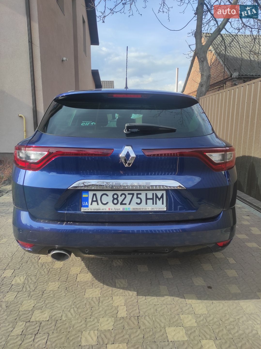 Renault Megane 2018 VIN VF1RFB00660724932 фото оголошення 7 з 9