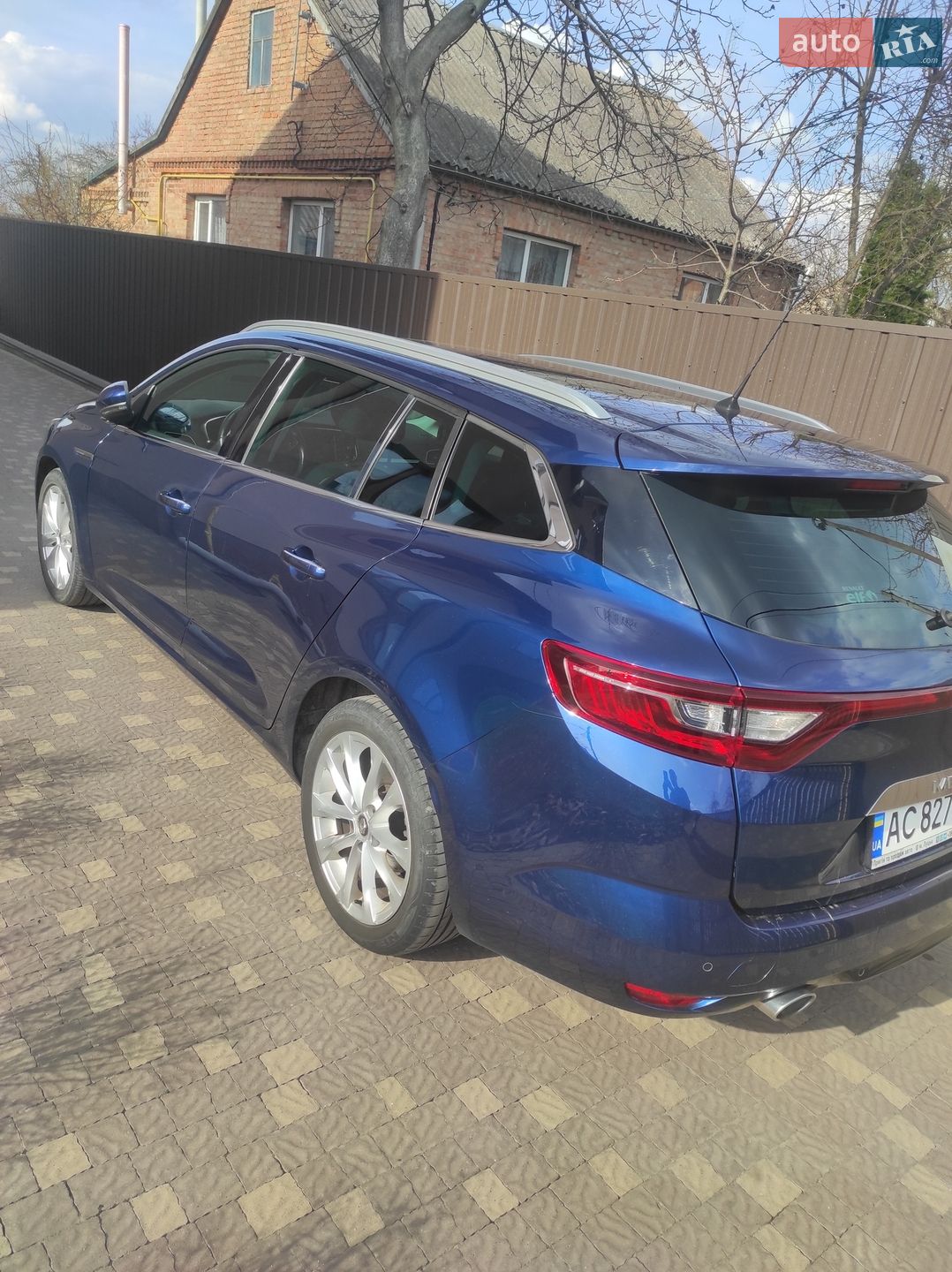 Renault Megane 2018 VIN VF1RFB00660724932 фото оголошення 8 з 9