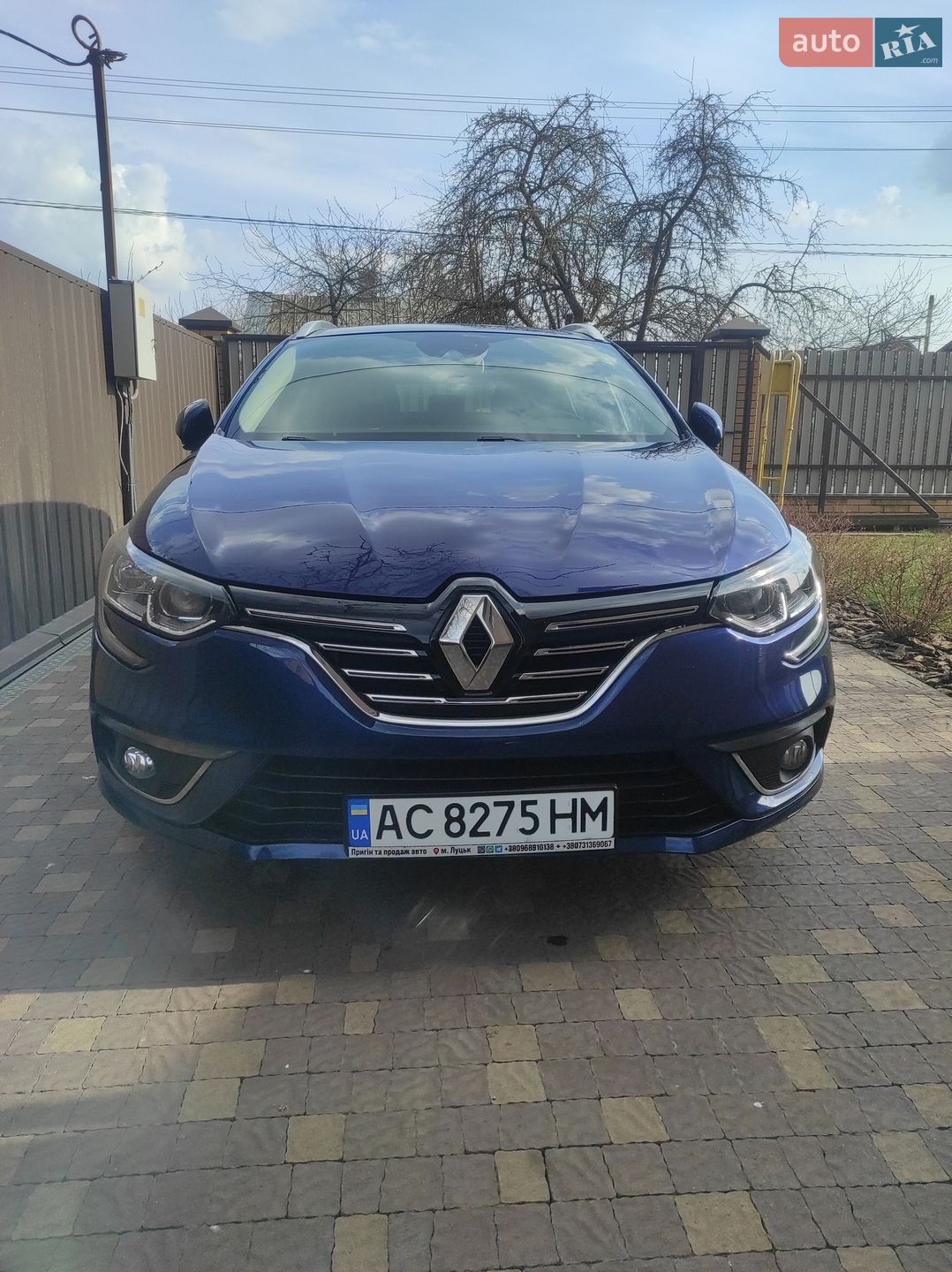 Renault Megane 2018 VIN VF1RFB00660724932 фото оголошення 9 з 9