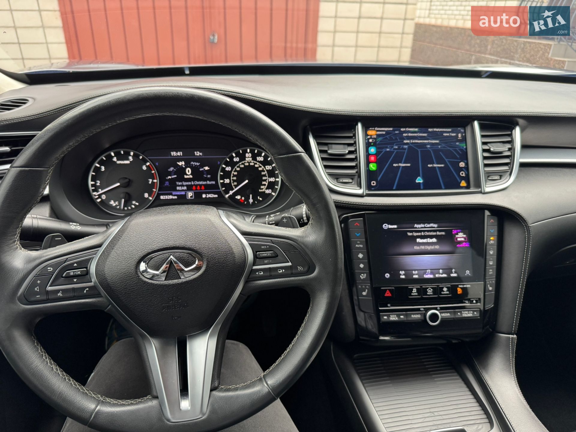 Infiniti QX50 2020 VIN 3PCAJ5M11LF120669 фото оголошення 6 з 13