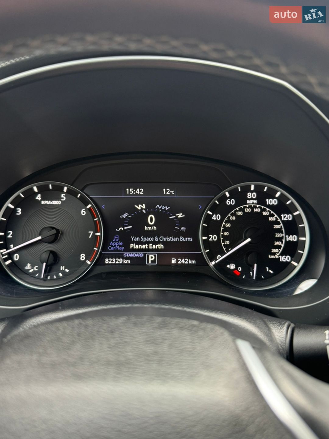 Infiniti QX50 2020 VIN 3PCAJ5M11LF120669 фото оголошення 12 з 13