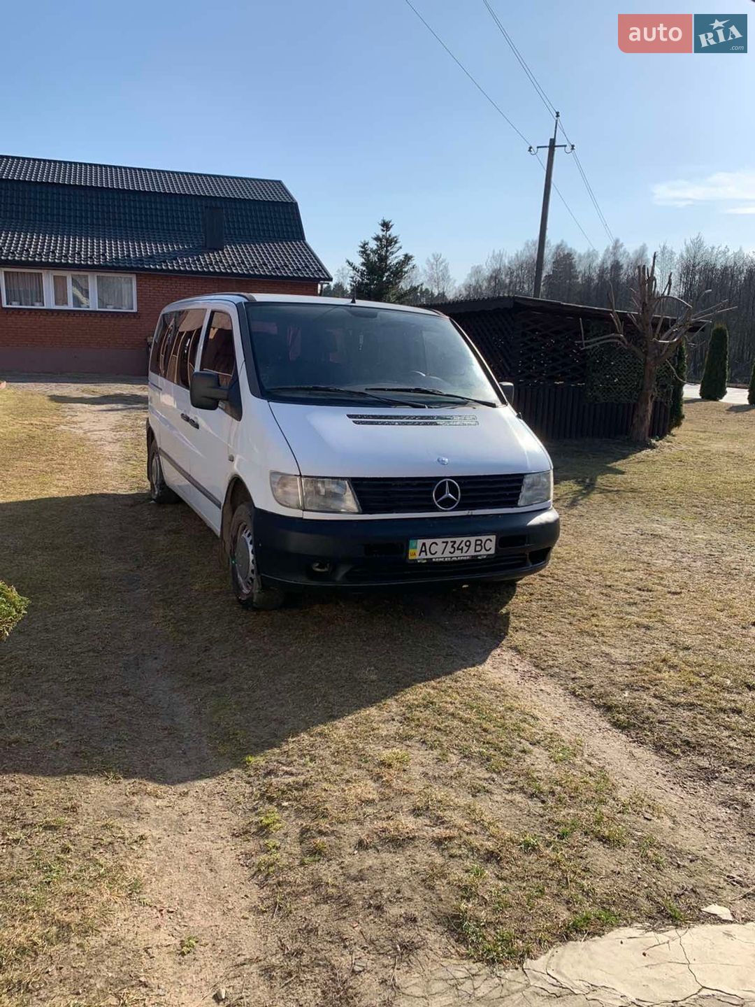 Mercedes-Benz Vito 2003 VIN WDF63809413540914 фото оголошення 2 з 8