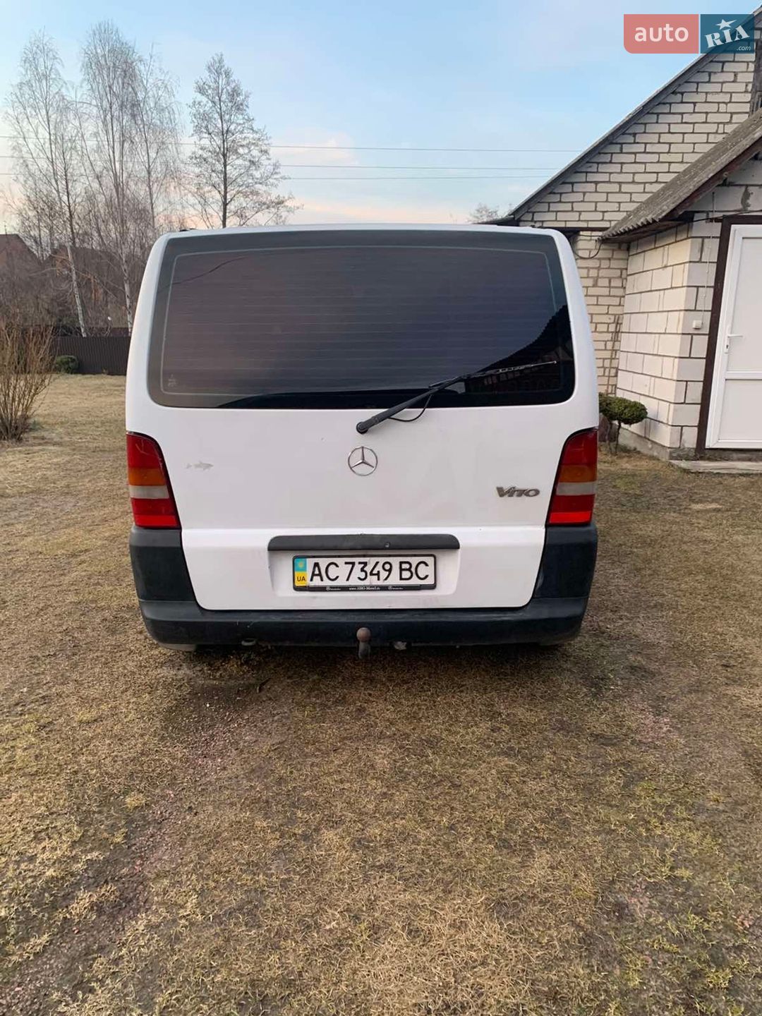 Mercedes-Benz Vito 2003 VIN WDF63809413540914 фото оголошення 4 з 8