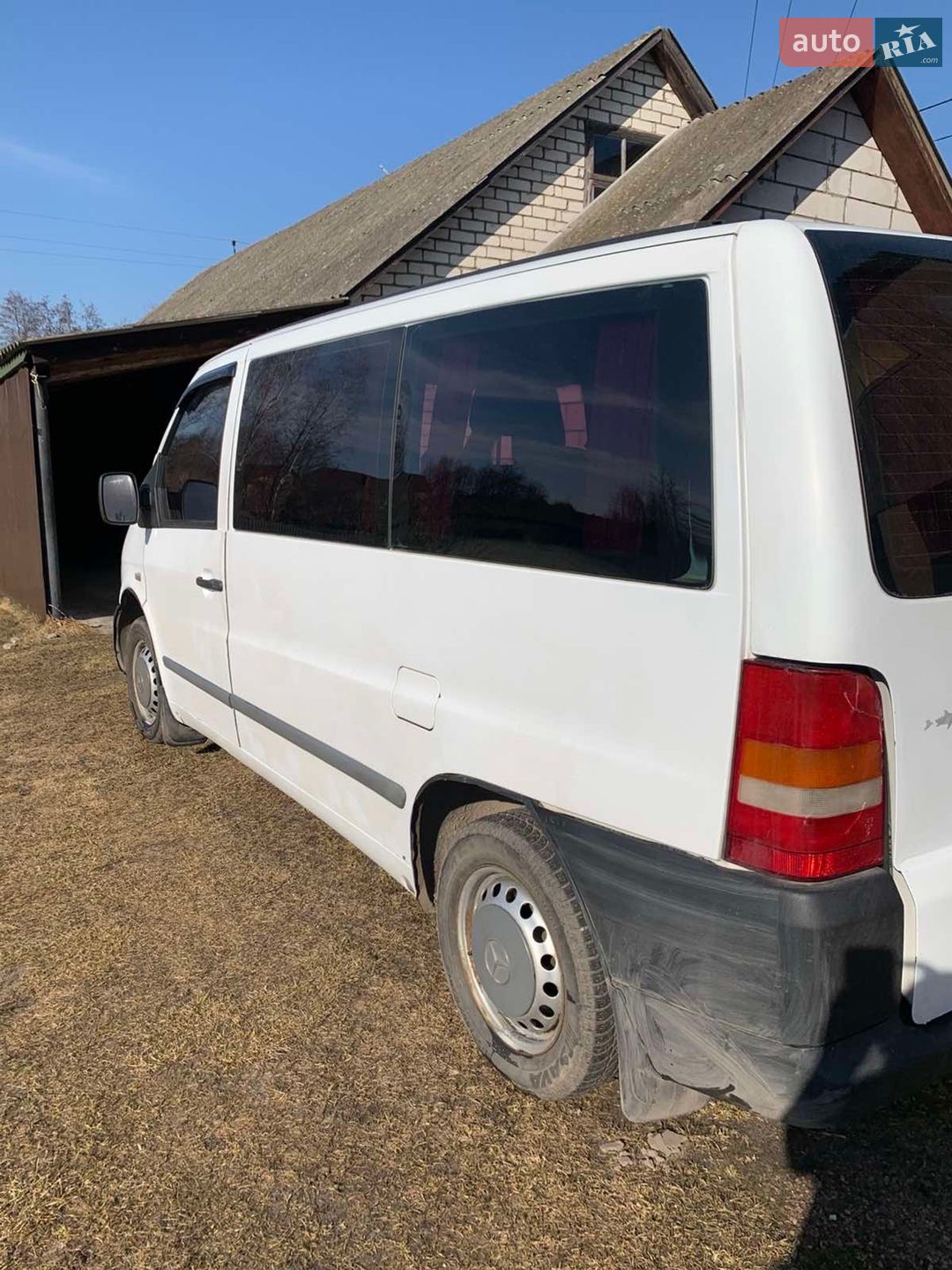 Mercedes-Benz Vito 2003 VIN WDF63809413540914 фото оголошення 3 з 8