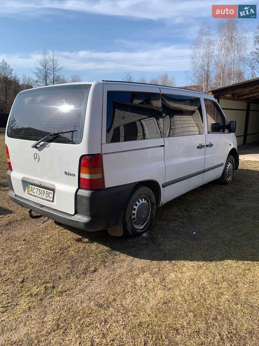 Mercedes-Benz Vito 2003 VIN WDF63809413540914 фото оголошення 5 з 8