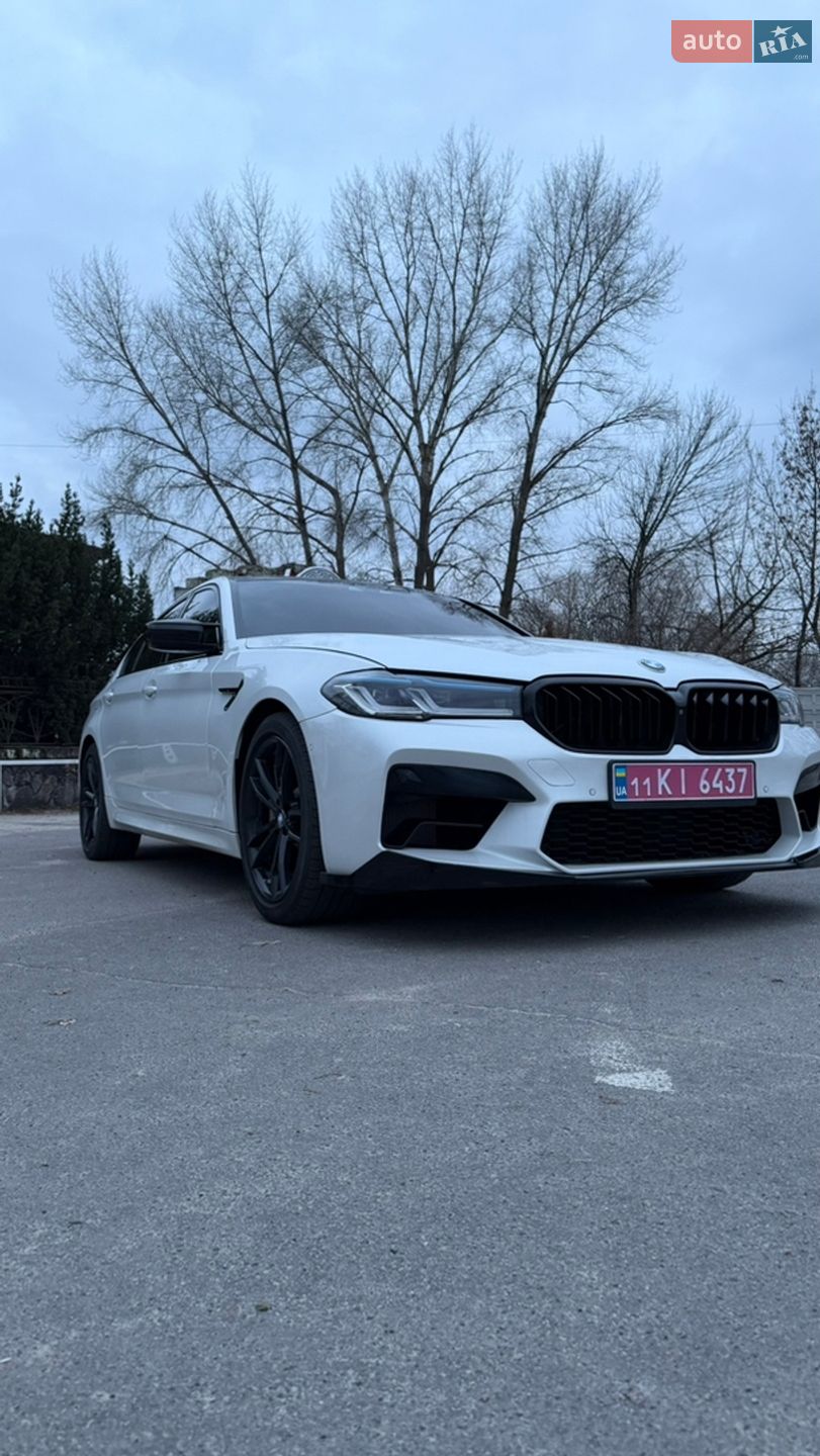 BMW 5 Series 2019 VIN WBAJA5C52KBX87642 фото оголошення 3 з 40