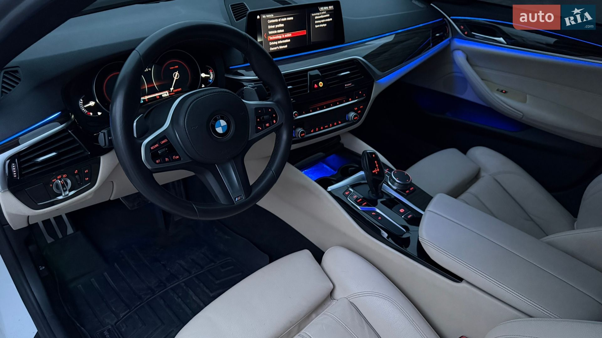 BMW 5 Series 2019 VIN WBAJA5C52KBX87642 фото оголошення 17 з 40