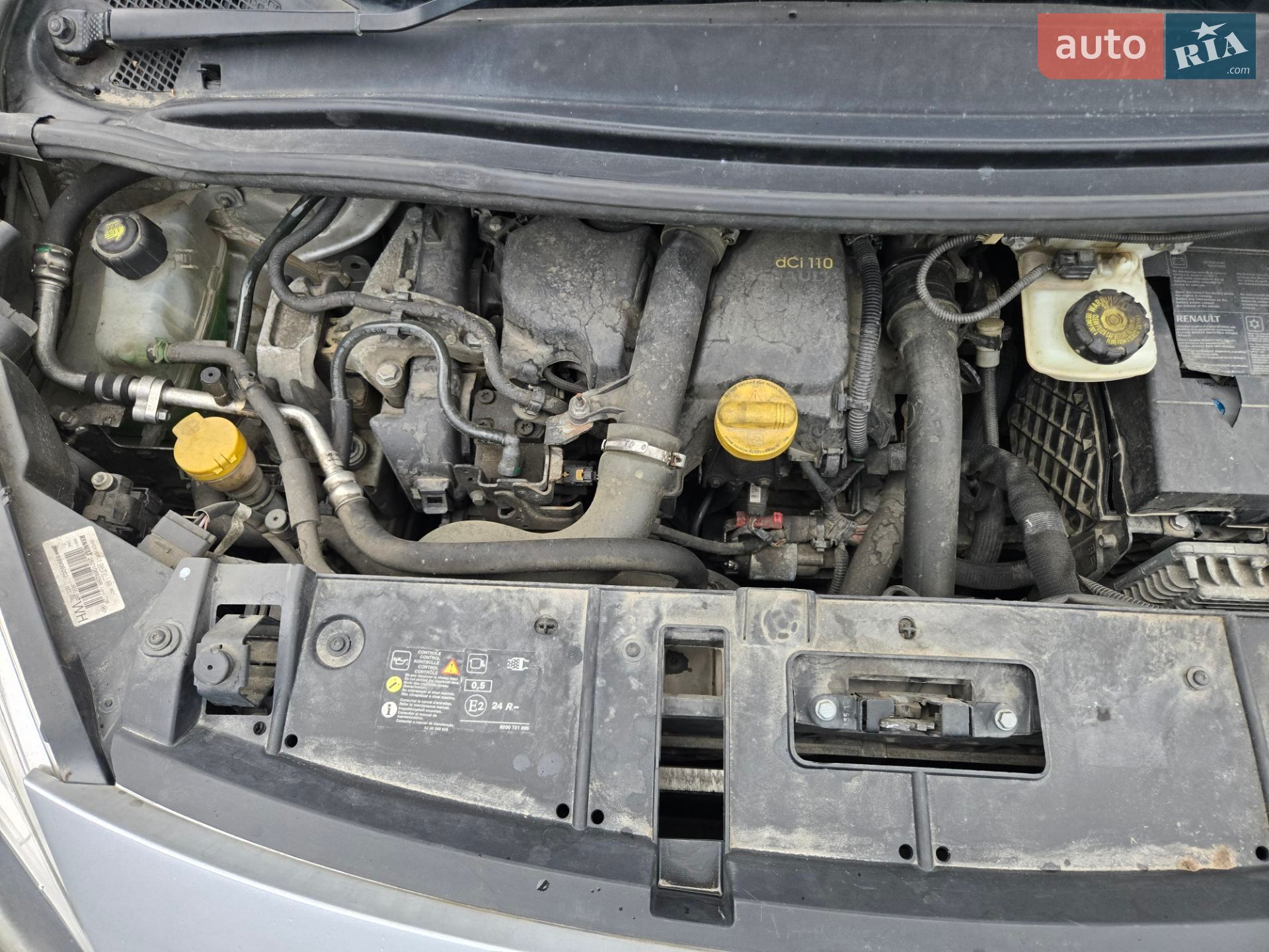 Renault Scenic 2013 VIN VF1JZ14K649108811 фото оголошення 46 з 71