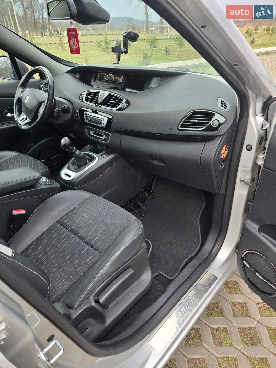 Renault Scenic 2013 VIN VF1JZ14K649108811 фото оголошення 61 з 71
