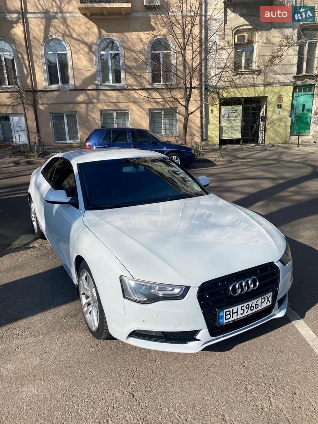 Audi A5 2012 VIN WAUZZZ8TXDA045282 фото оголошення 2 з 12