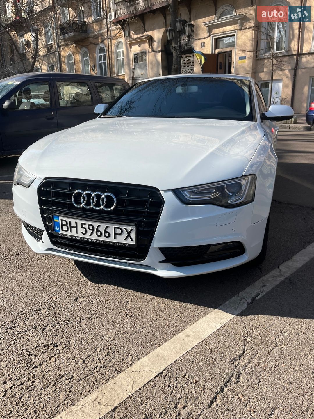 Audi A5 2012 VIN WAUZZZ8TXDA045282 фото оголошення 5 з 12