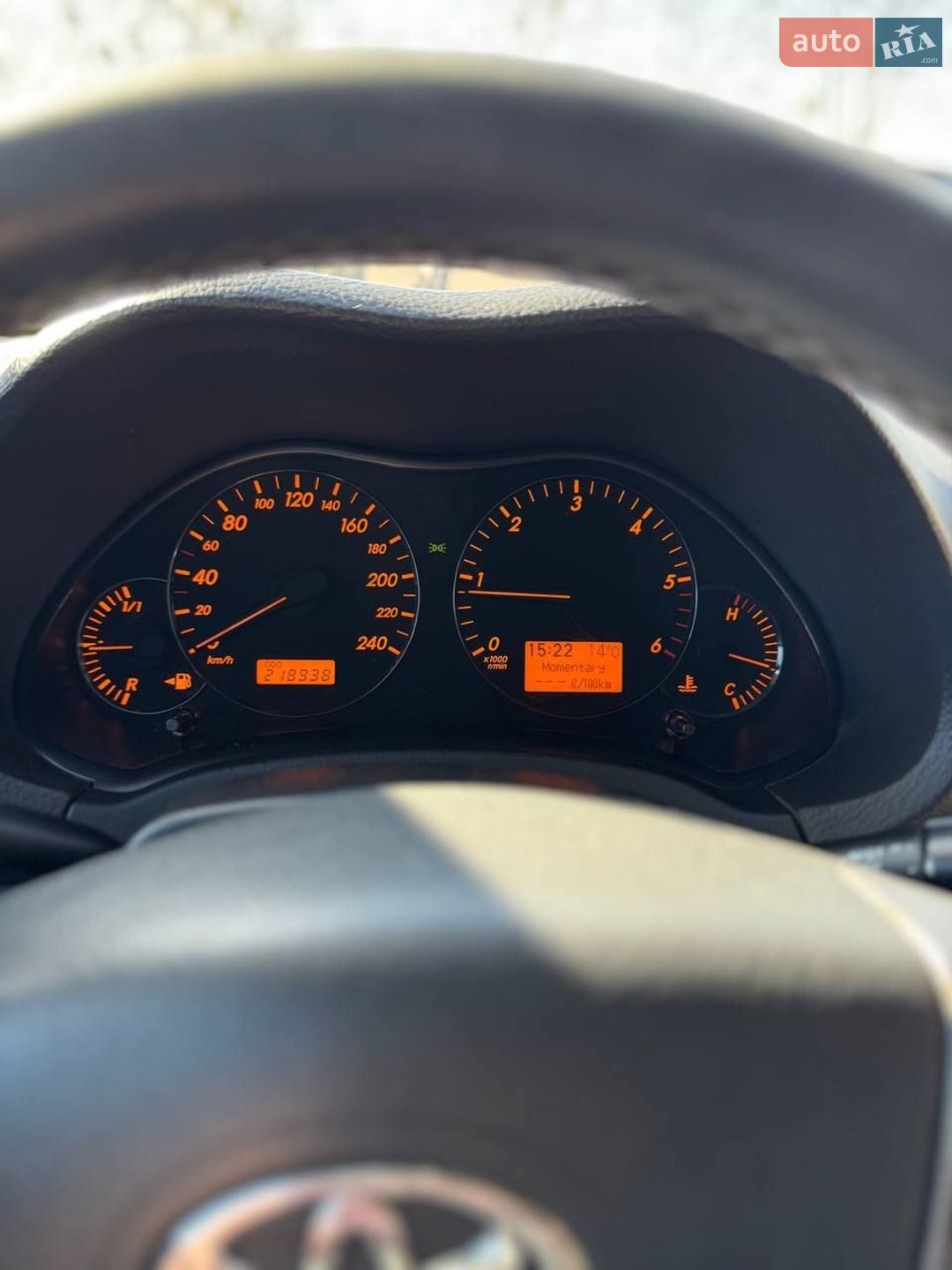 Toyota Avensis 2007 VIN SB1EB56L30E075264 фото оголошення 49 з 66