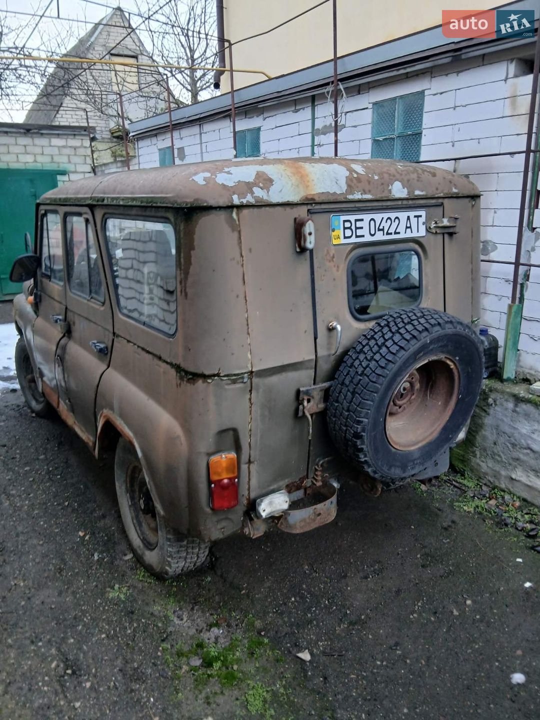 UAZ 469 2001 VIN XTT31514010003111 фото оголошення 2 з 3