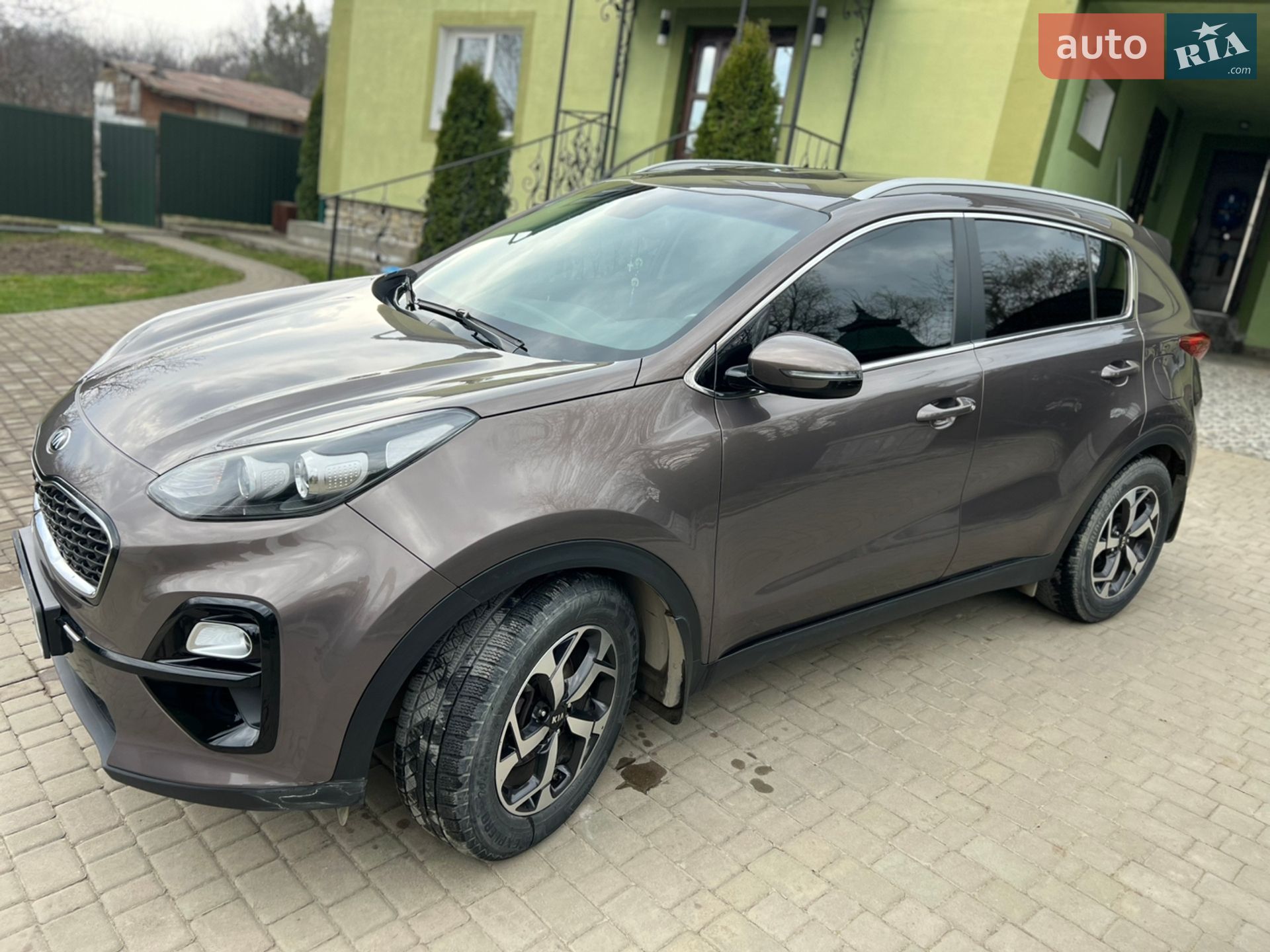 Kia Sportage 2018 VIN U5YPG812GKL612041 фото оголошення 12 з 33