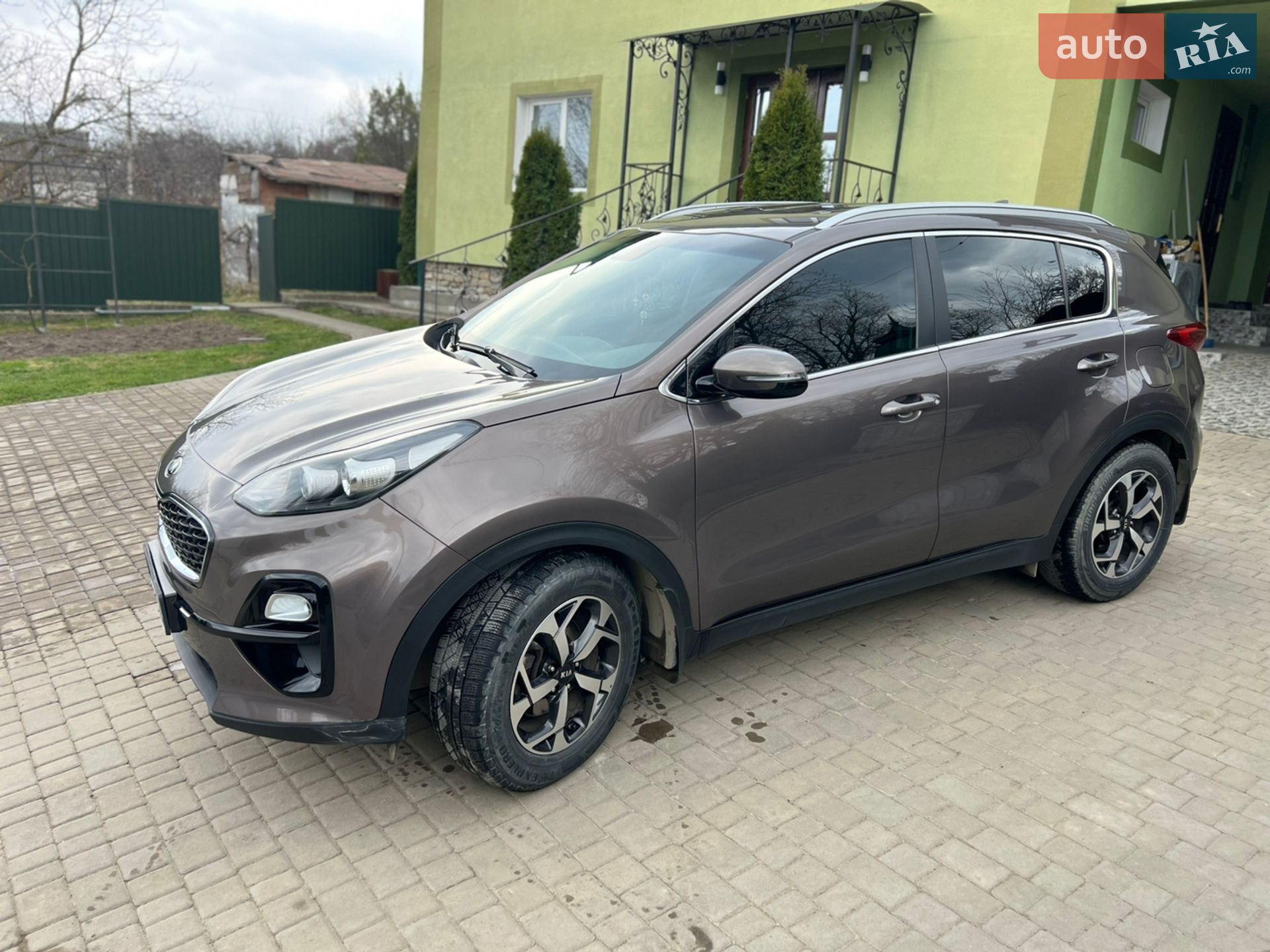 Kia Sportage 2018 VIN U5YPG812GKL612041 фото оголошення 3 з 33