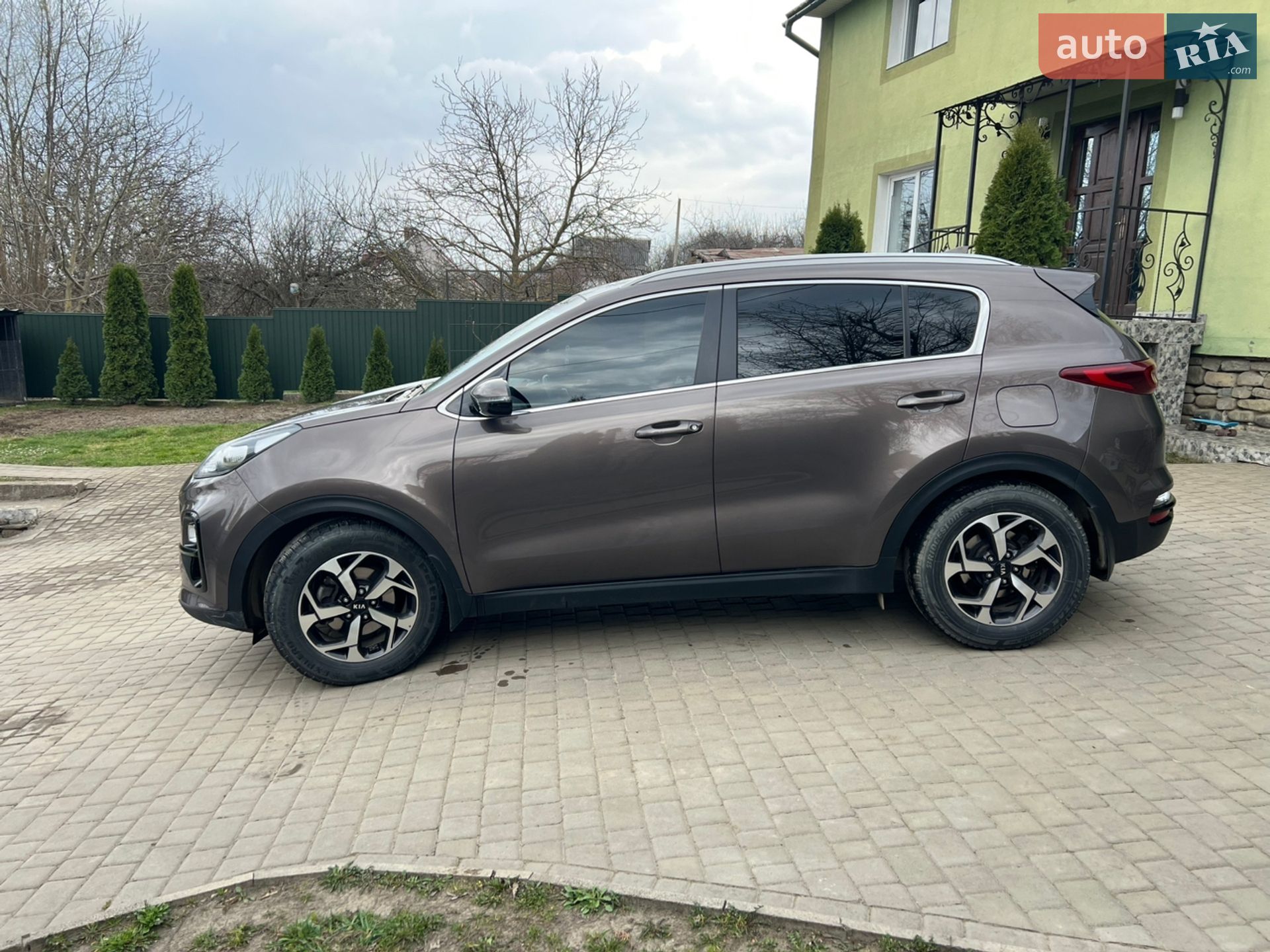 Kia Sportage 2018 VIN U5YPG812GKL612041 фото оголошення 4 з 33