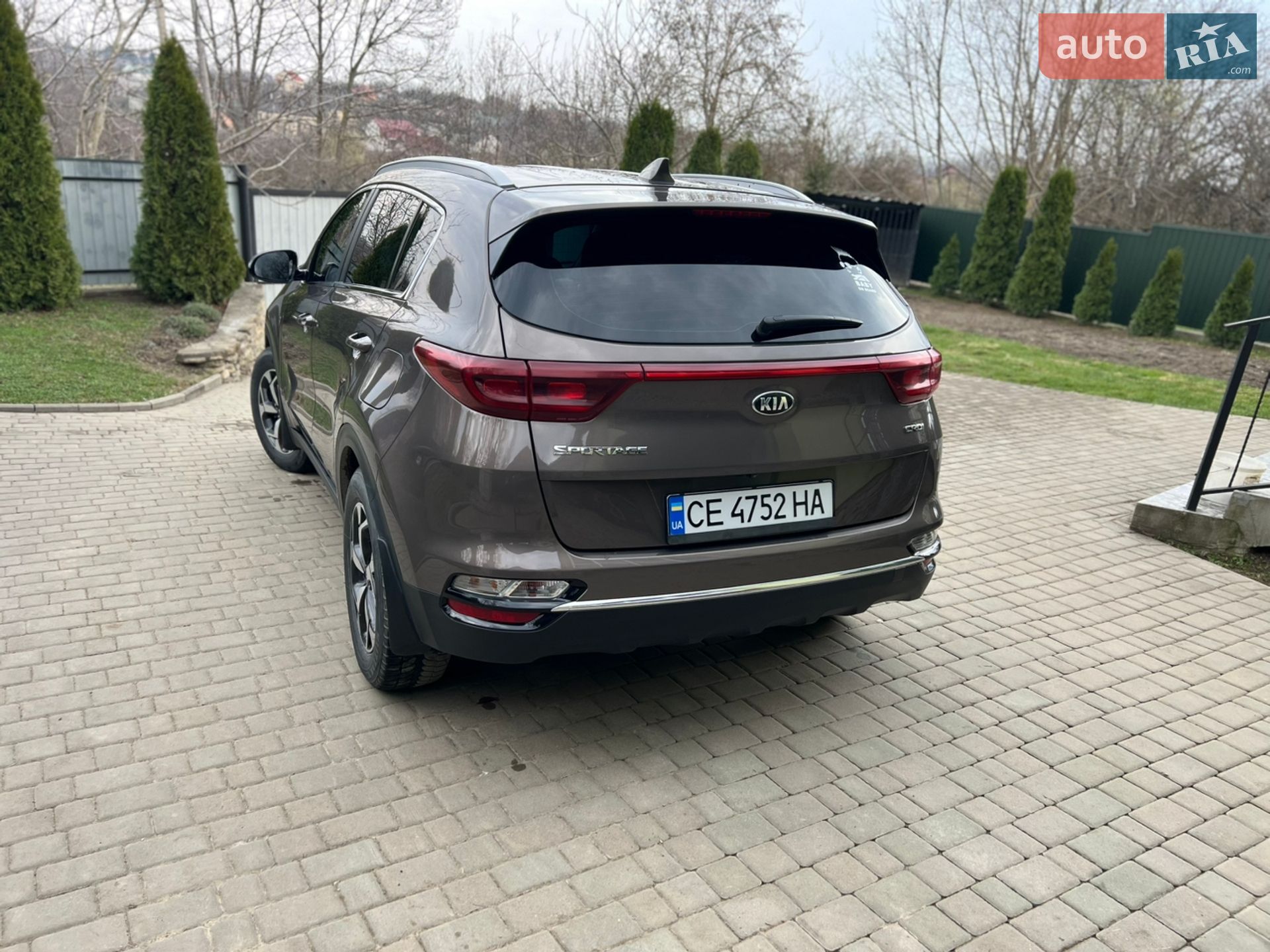 Kia Sportage 2018 VIN U5YPG812GKL612041 фото оголошення 6 з 33
