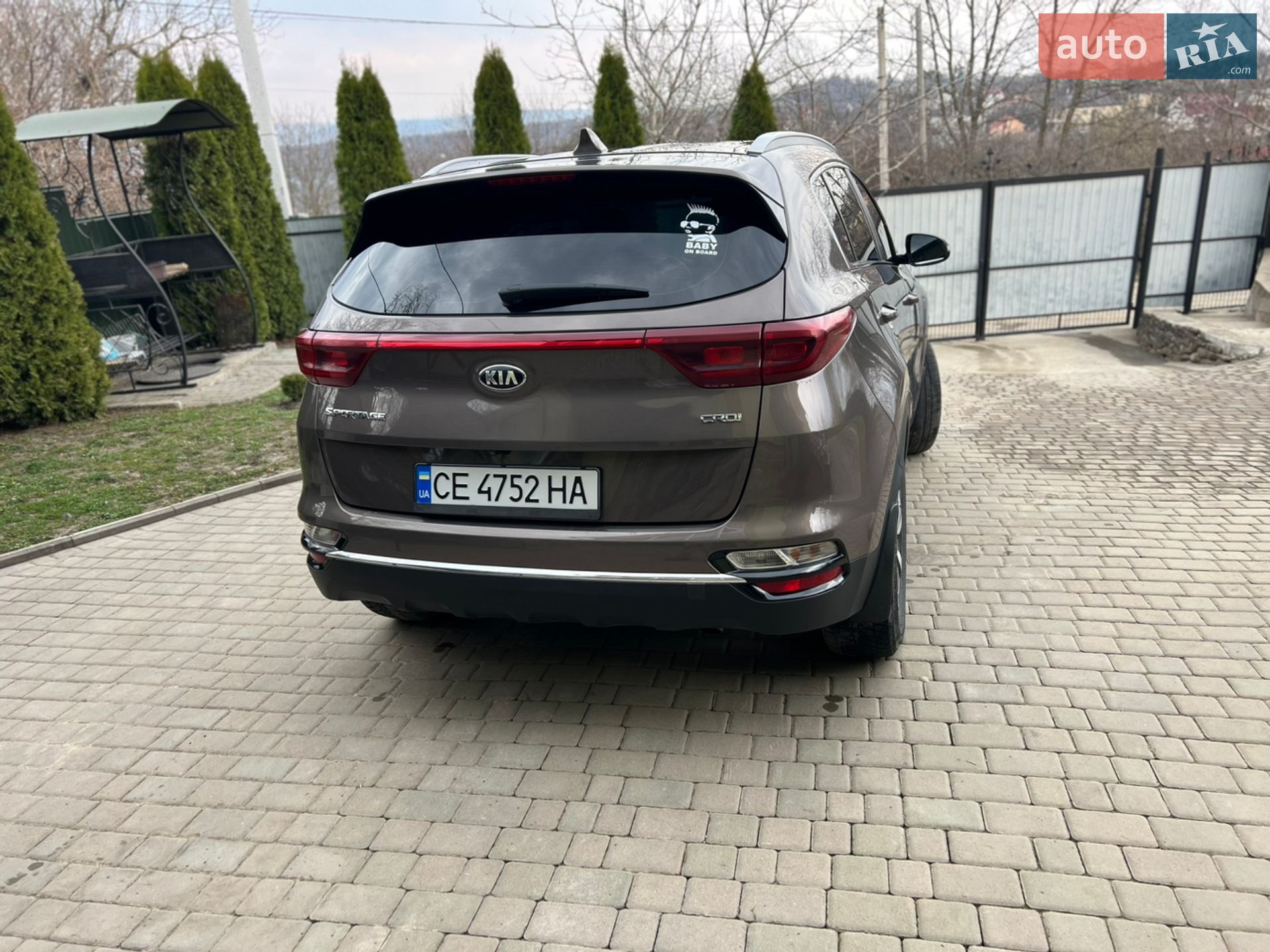 Kia Sportage 2018 VIN U5YPG812GKL612041 фото оголошення 8 з 33