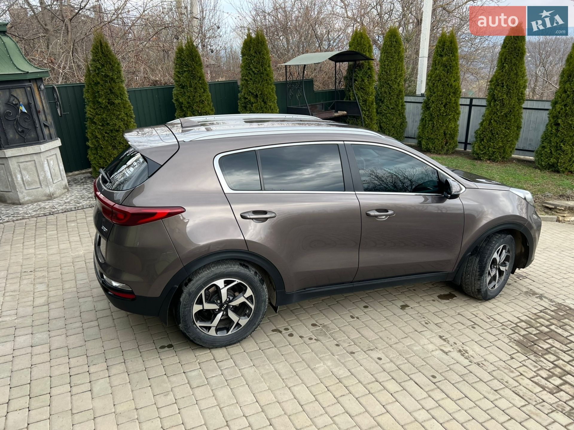 Kia Sportage 2018 VIN U5YPG812GKL612041 фото оголошення 9 з 33