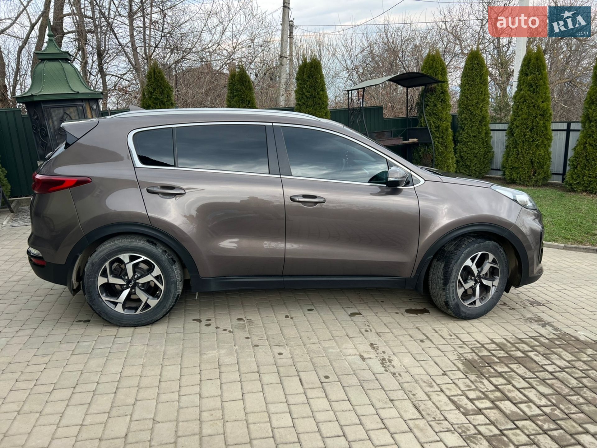 Kia Sportage 2018 VIN U5YPG812GKL612041 фото оголошення 10 з 33