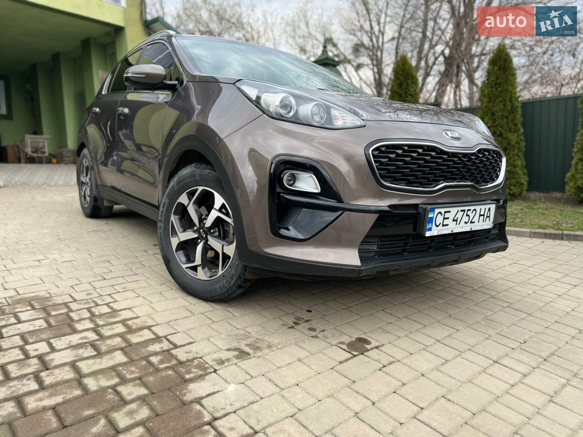 Kia Sportage 2018 VIN U5YPG812GKL612041 фото оголошення 14 з 33
