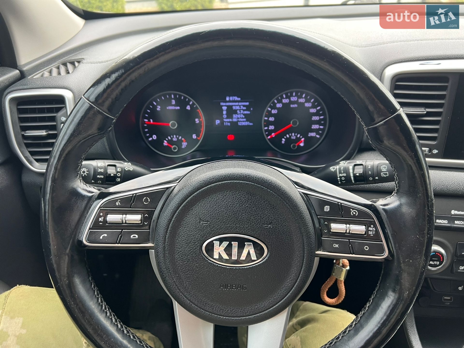 Kia Sportage 2018 VIN U5YPG812GKL612041 фото оголошення 28 з 33