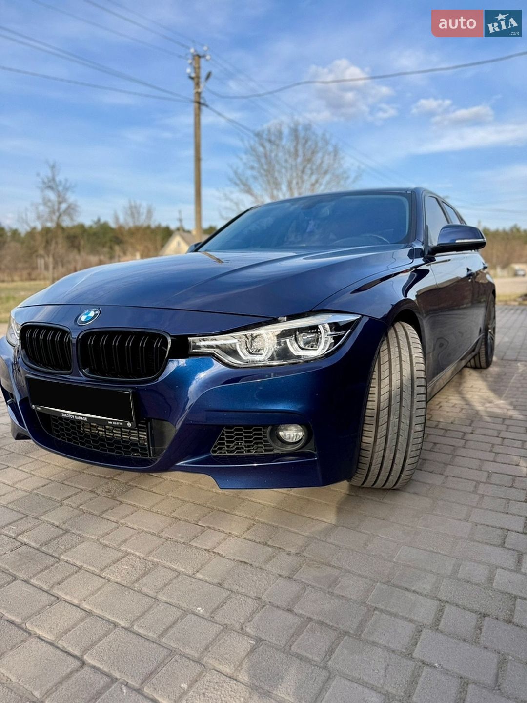 BMW 3 Series 2016 VIN WBA8J91070K726135 фото оголошення 2 з 28